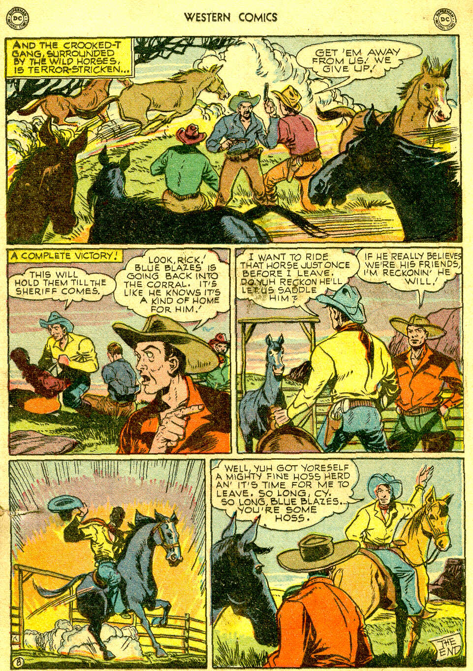 Read online Western Comics comic -  Issue #13 - 37