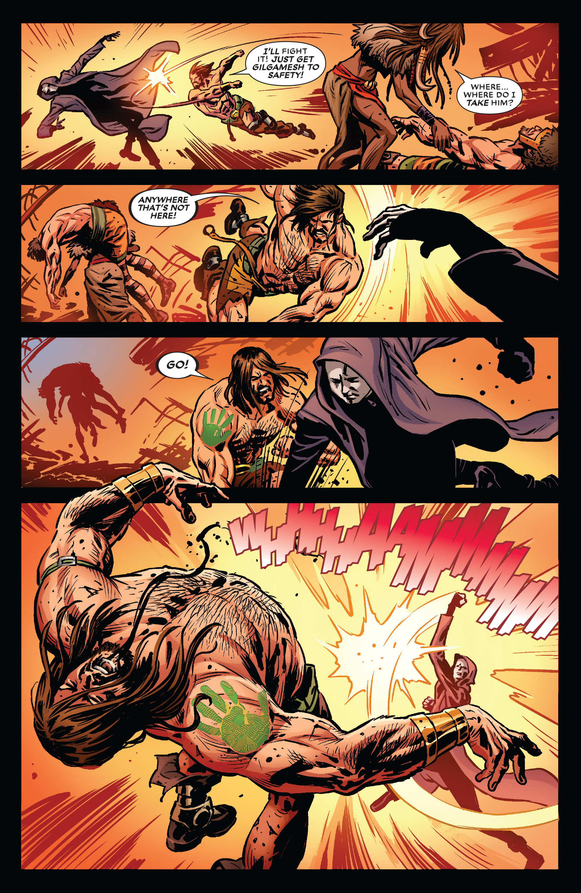 Read online Hercules: Still Going Strong comic -  Issue # TPB - 92