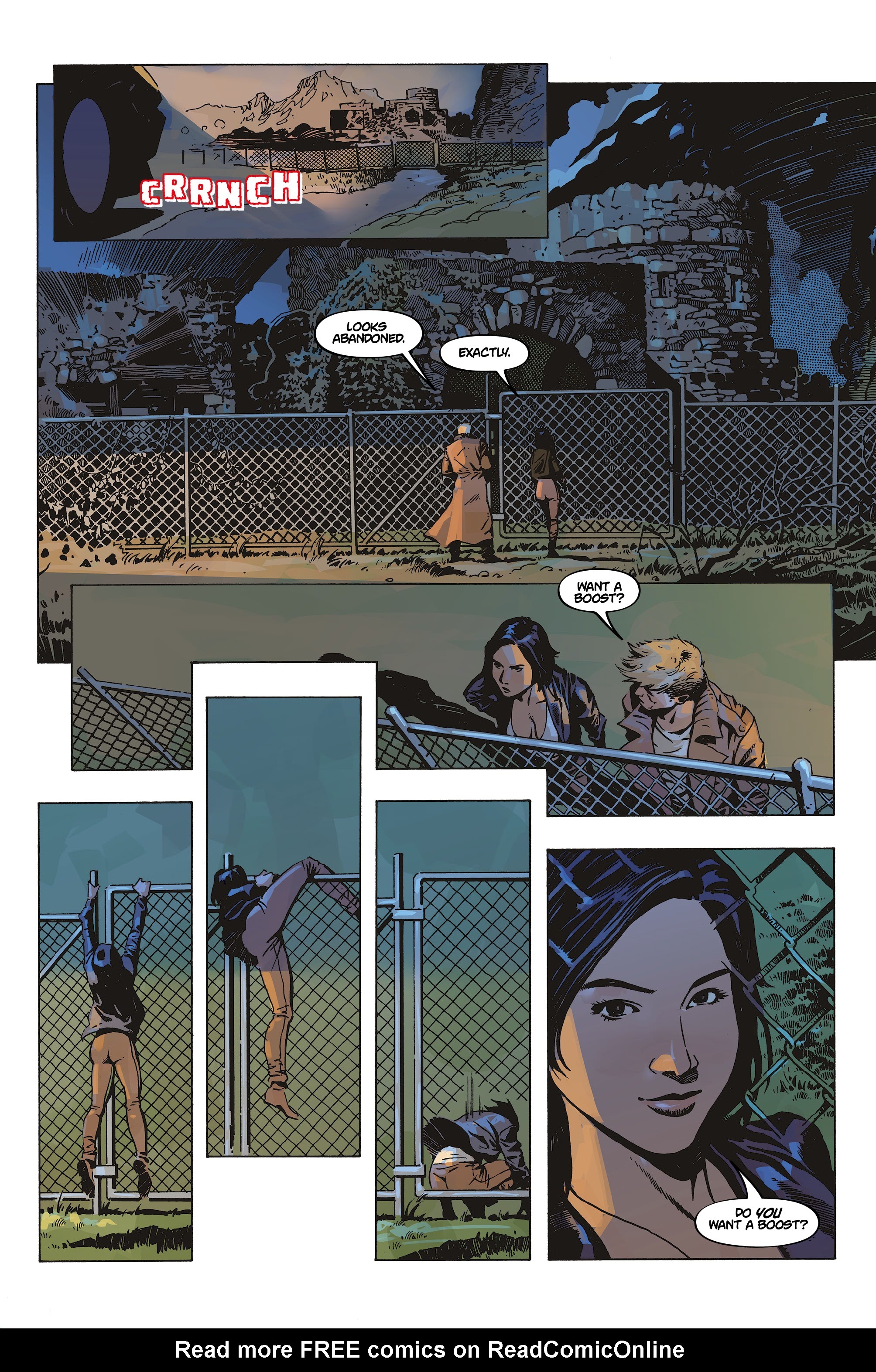Read online Gun Honey comic -  Issue #3 - 19