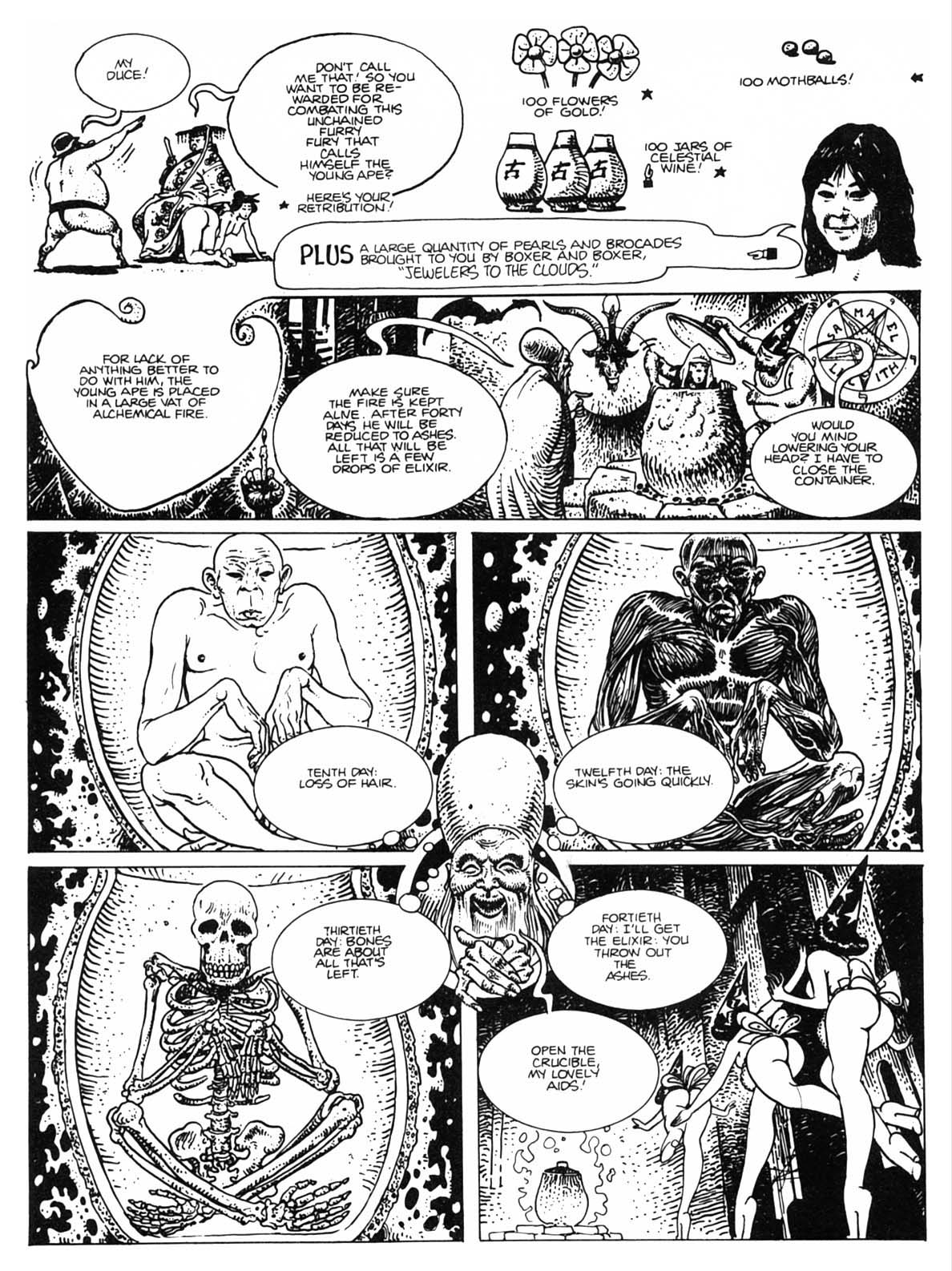 Read online The Ape comic -  Issue # TPB - 74