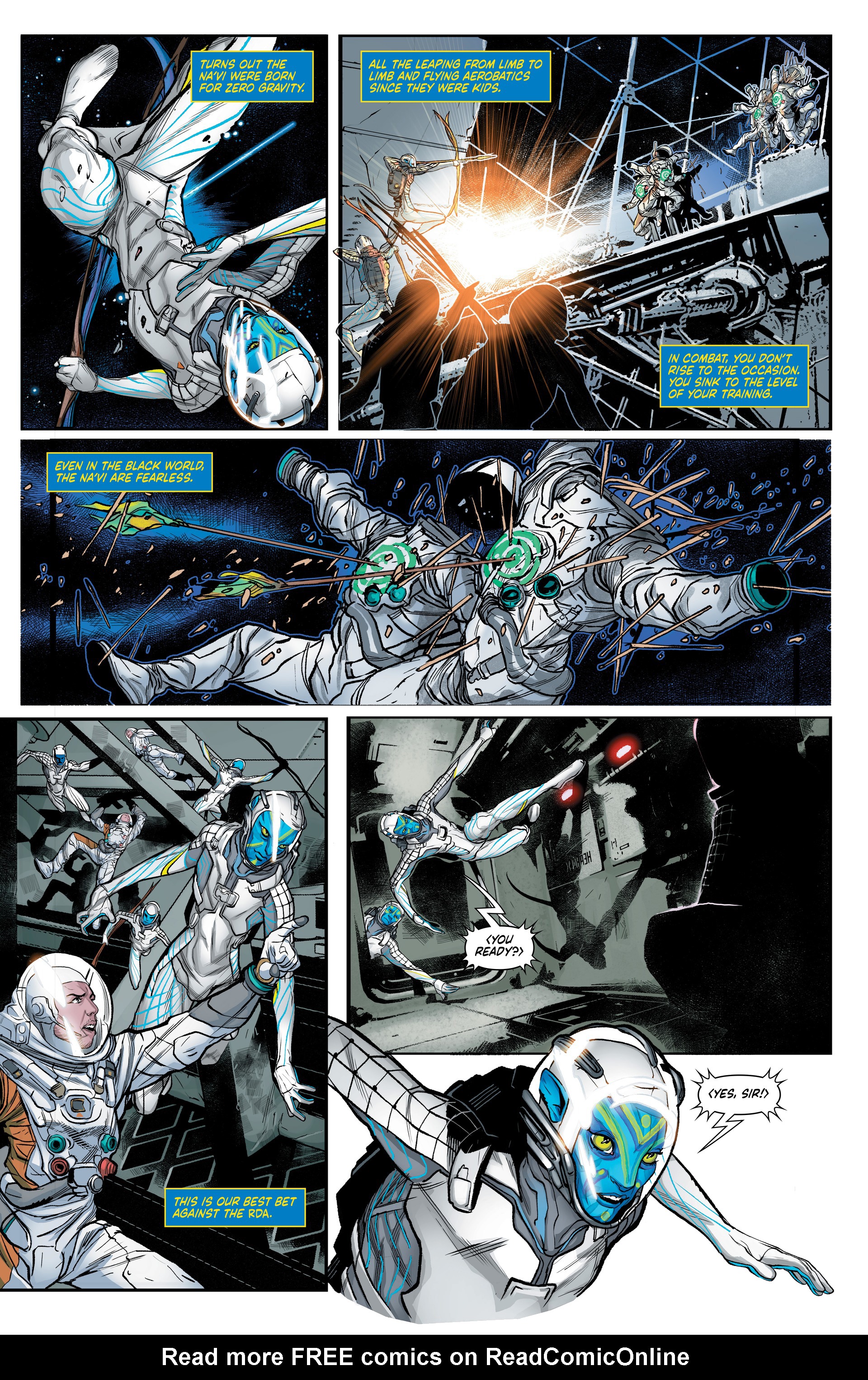 Read online Avatar: The High Ground comic -  Issue # TPB 1 - 57