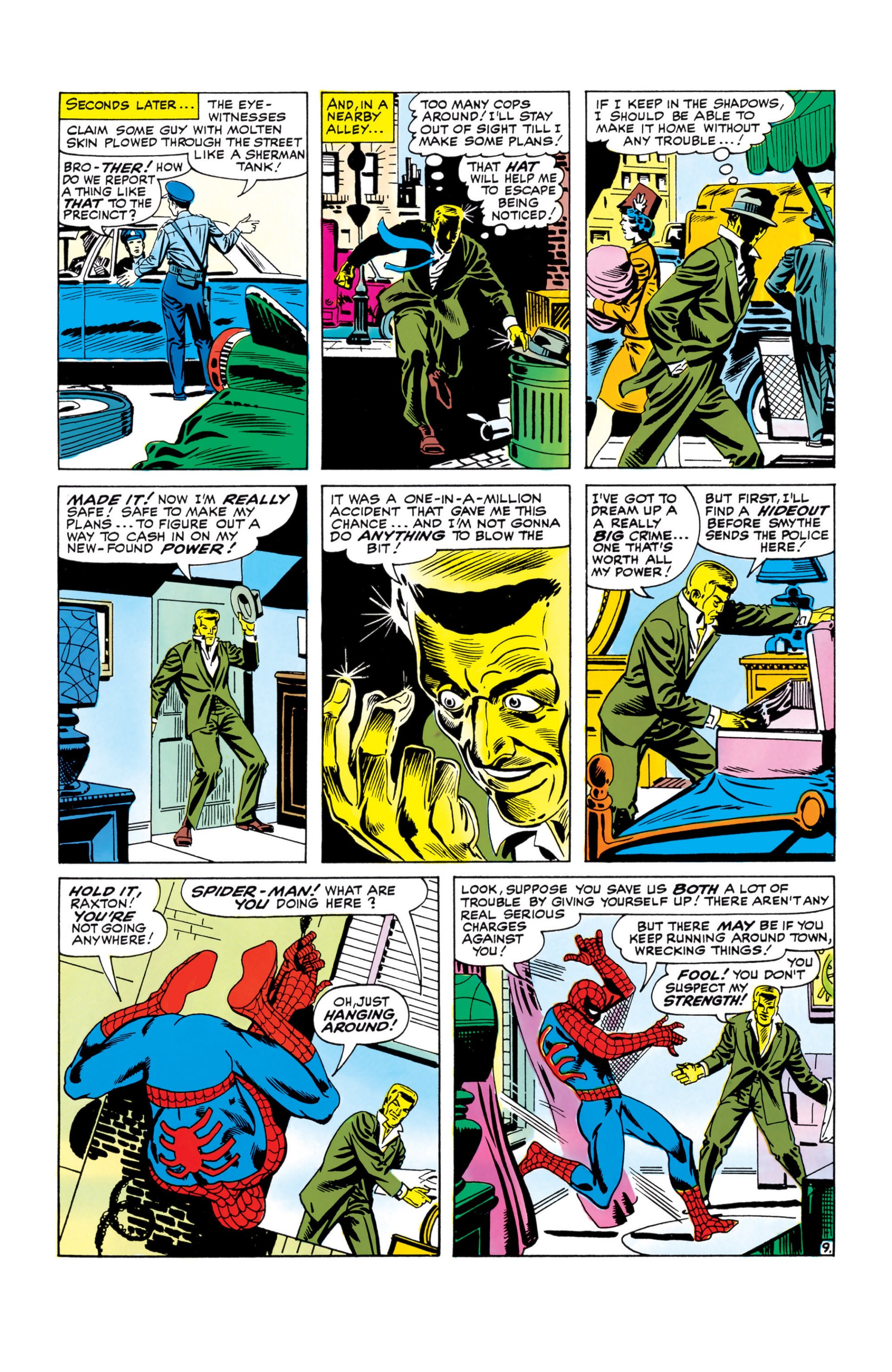 Read online The Amazing Spider-Man (1963) comic -  Issue #28 - 10