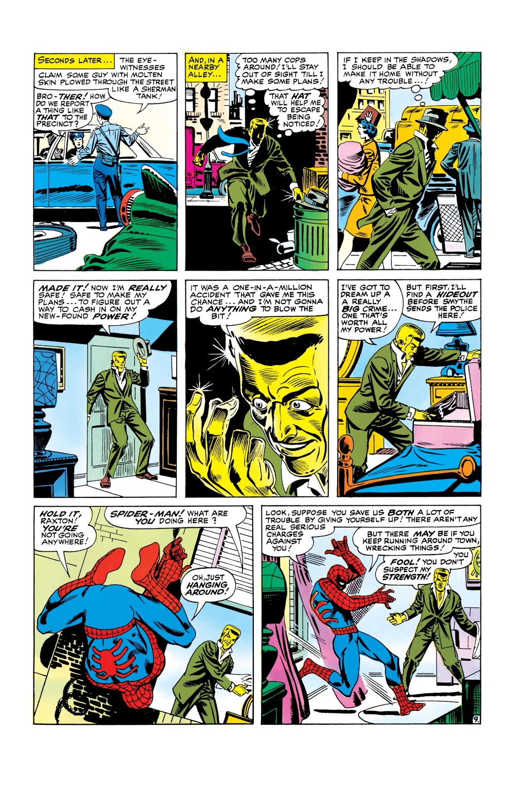 The Amazing Spider-Man (1963) issue 28 - Page 10