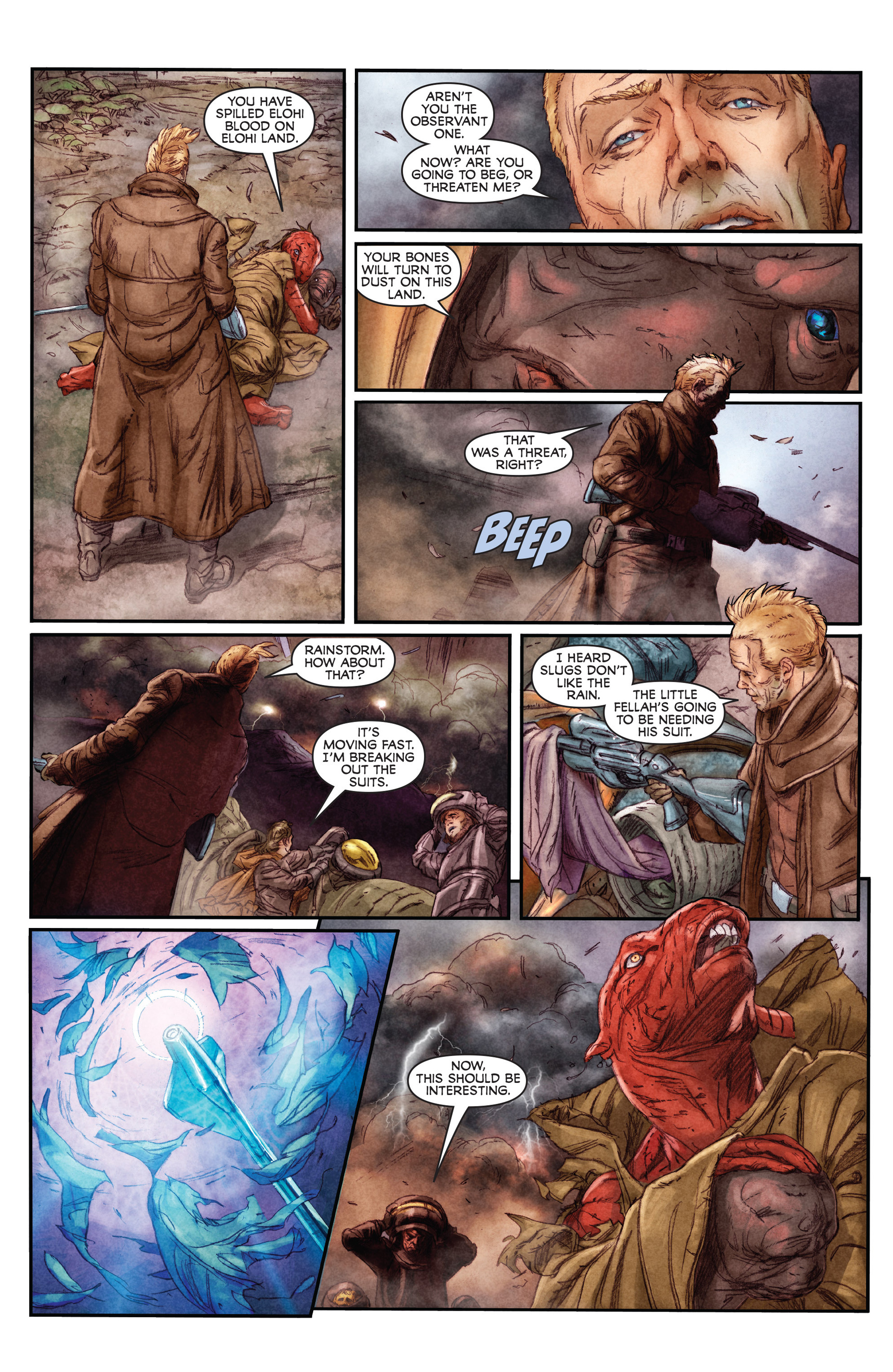 Read online Storm Dogs comic -  Issue #3 - 19