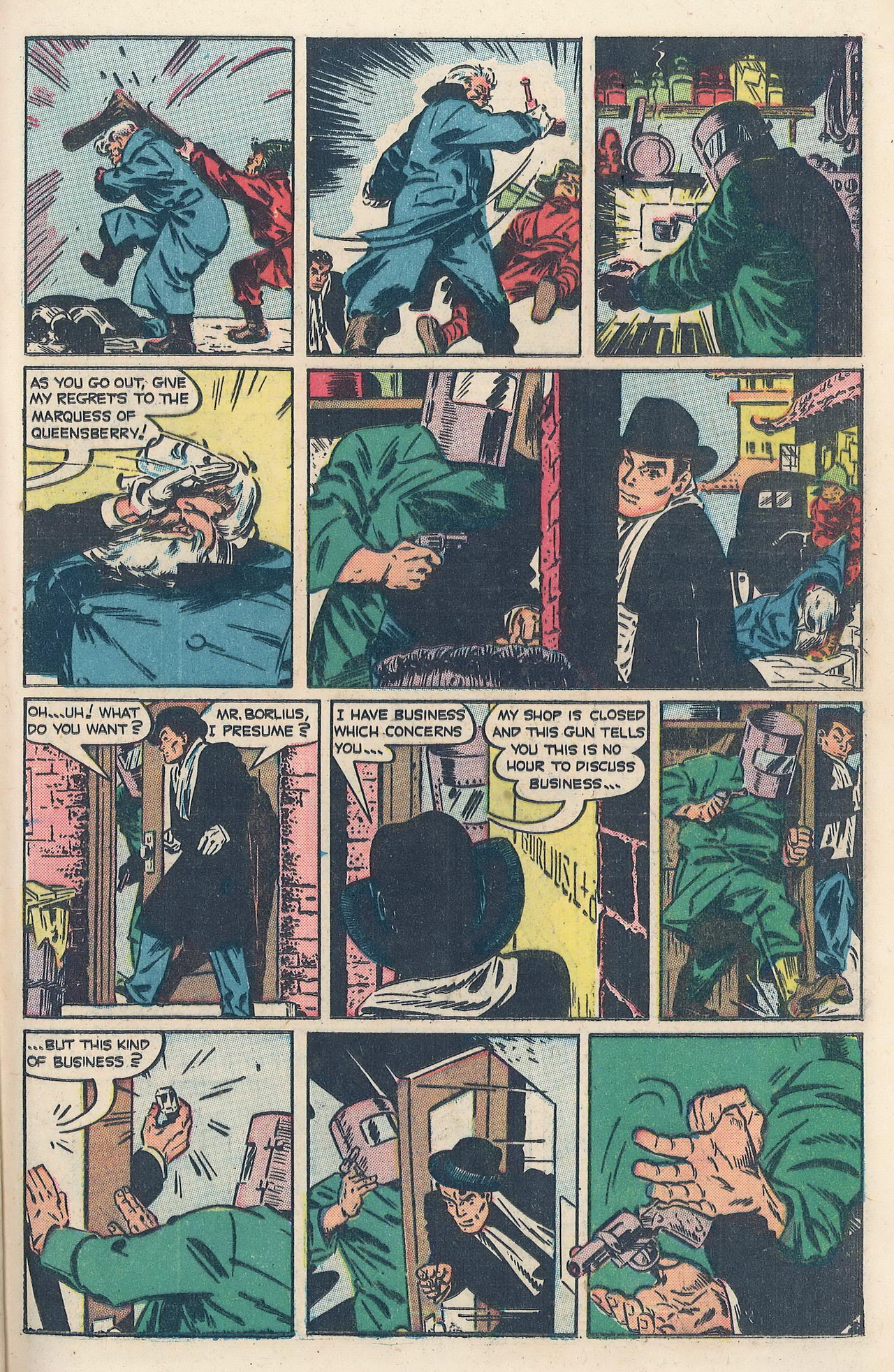 Read online Famous Funnies comic -  Issue #186 - 37