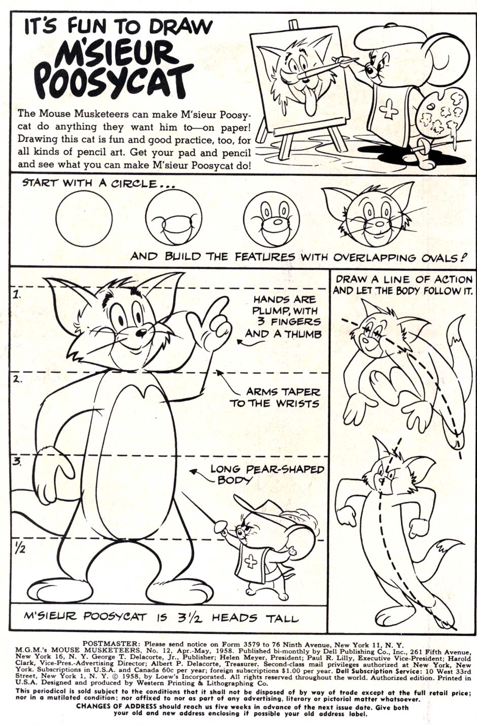 Read online M.G.M's The Mouse Musketeers comic -  Issue #12 - 2
