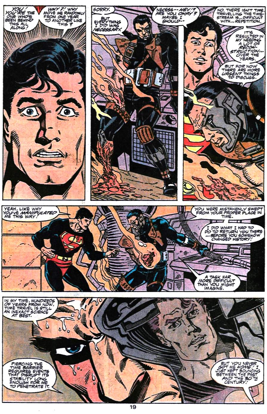 Read online Adventures of Superman (1987) comic -  Issue #478 - 20