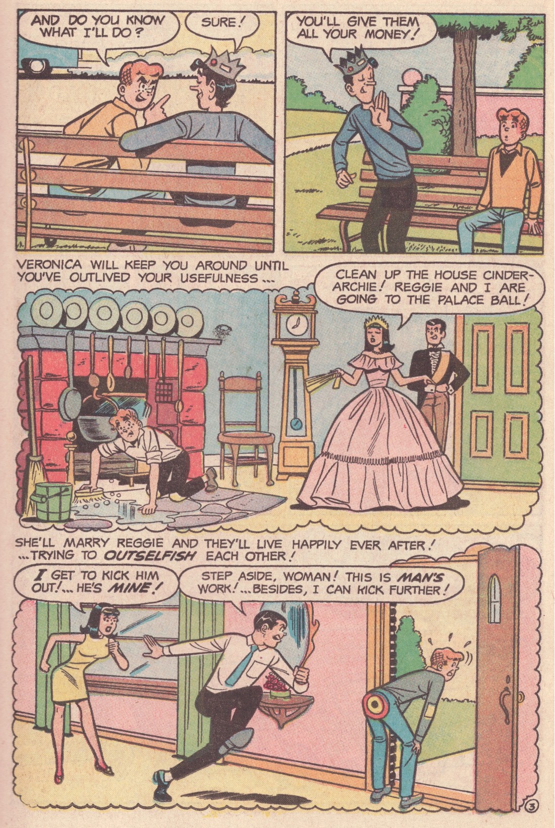 Read online Life With Archie (1958) comic -  Issue #67 - 15