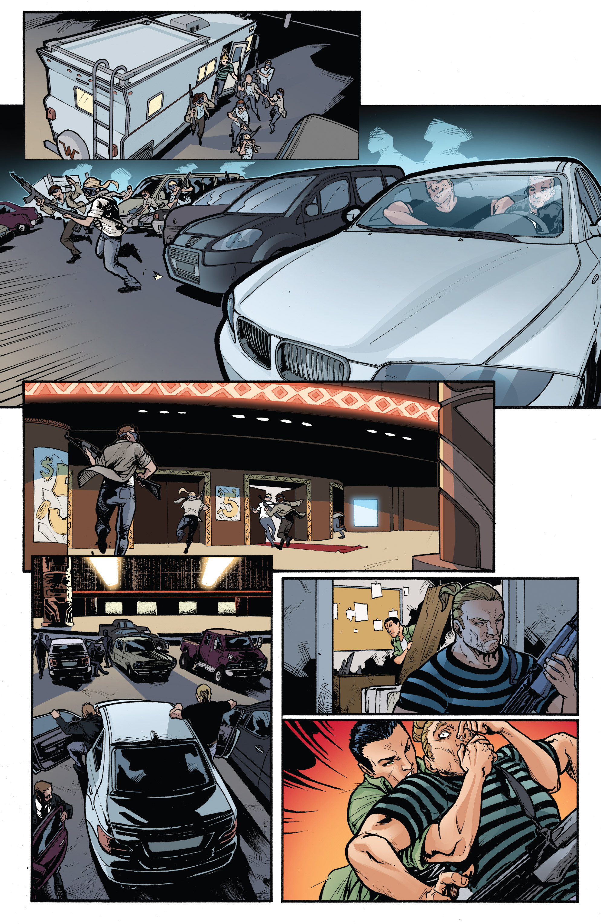 Read online 3 Guns comic -  Issue #6 - 4