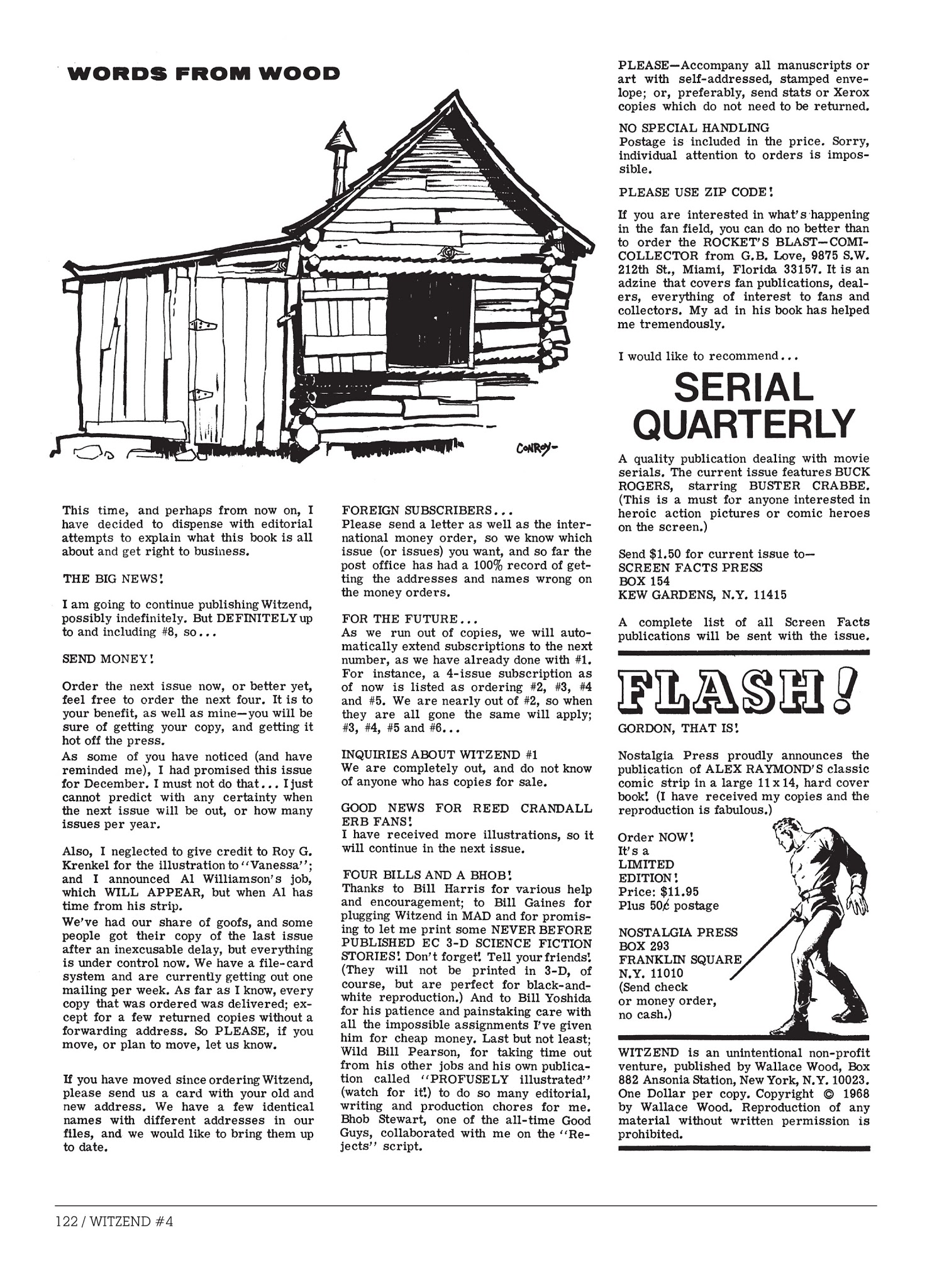 Read online Witzend comic -  Issue # TPB - 146