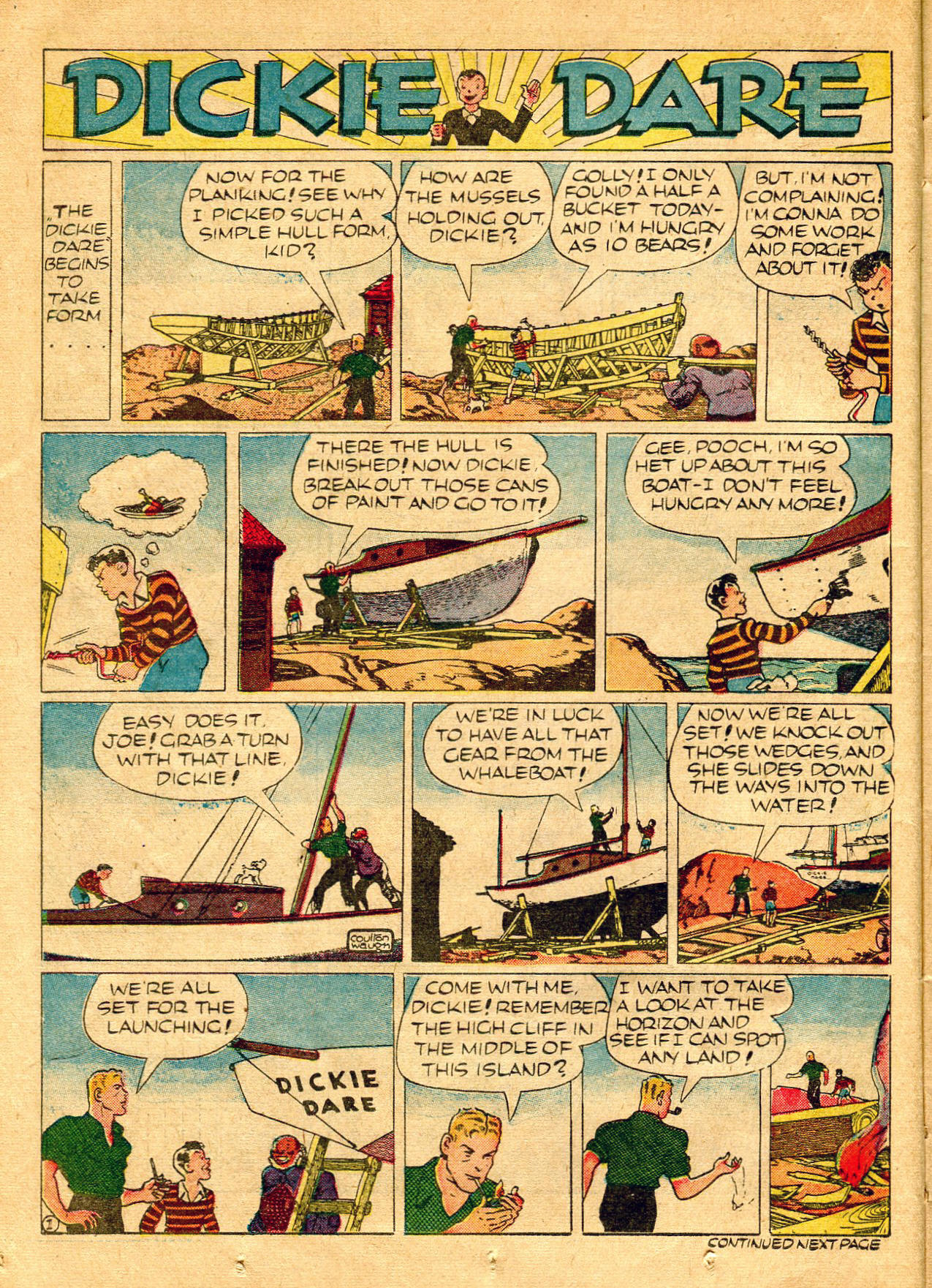 Read online Famous Funnies comic -  Issue #62 - 27