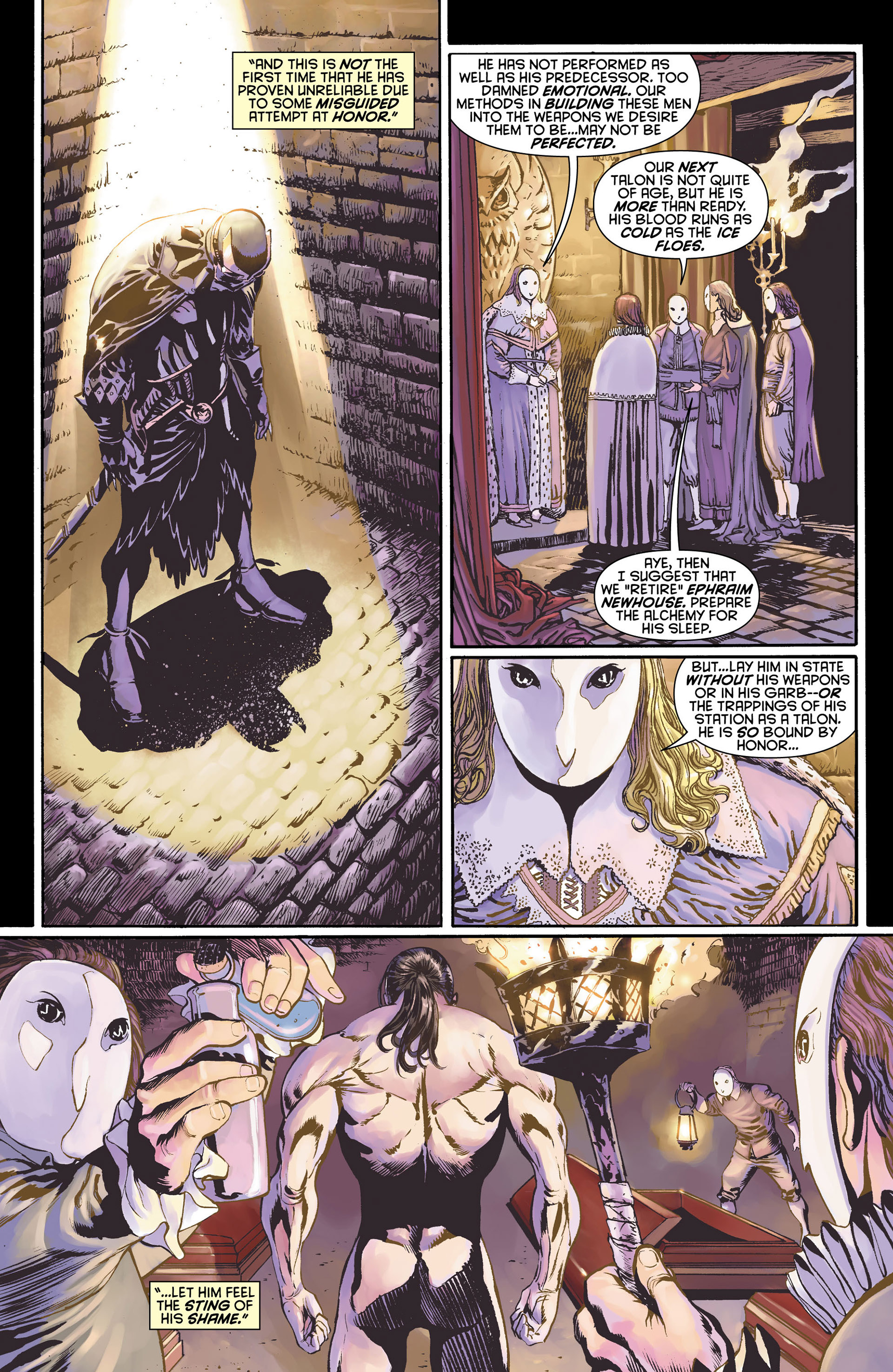 Read online Catwoman (2011) comic -  Issue #9 - 4