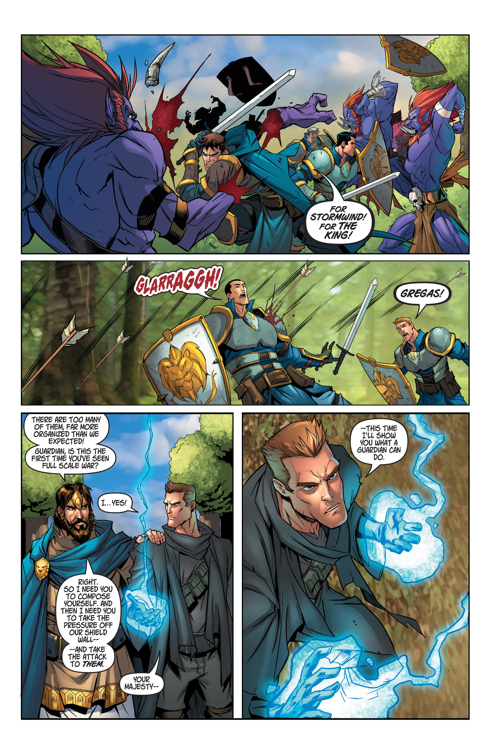 Read online Warcraft: Bonds of Brotherhood comic -  Issue # Full - 58