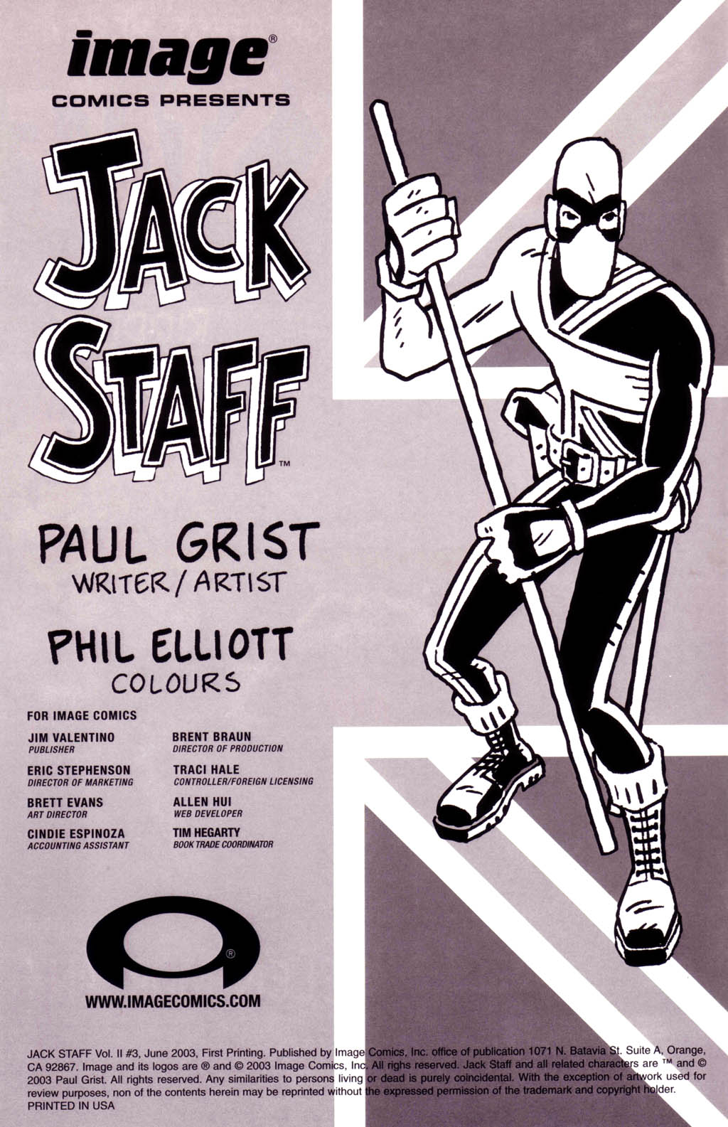 Read online Jack Staff (2003) comic -  Issue #3 - 2