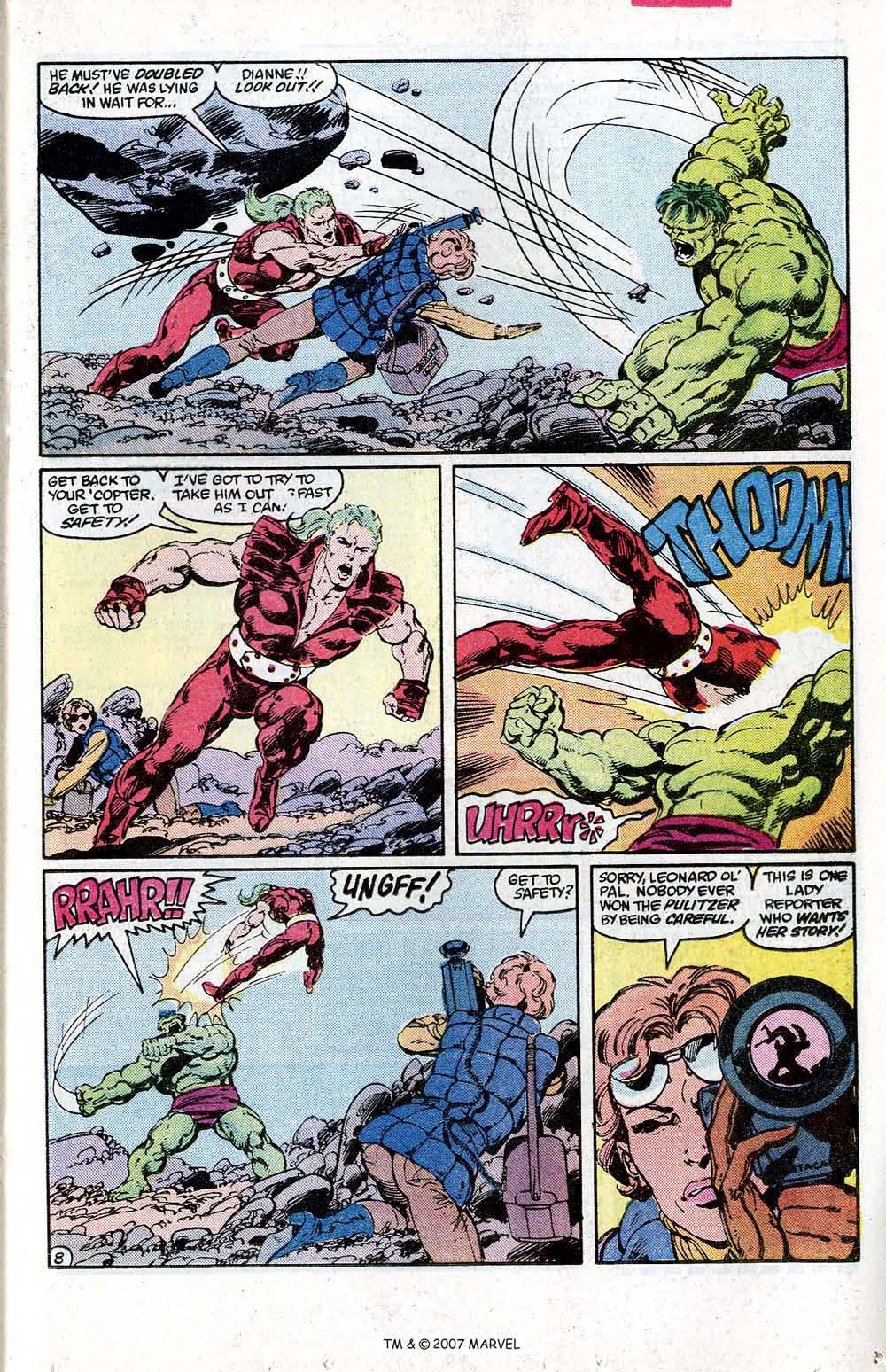 Read online The Incredible Hulk (1968) comic -  Issue #317 - 13