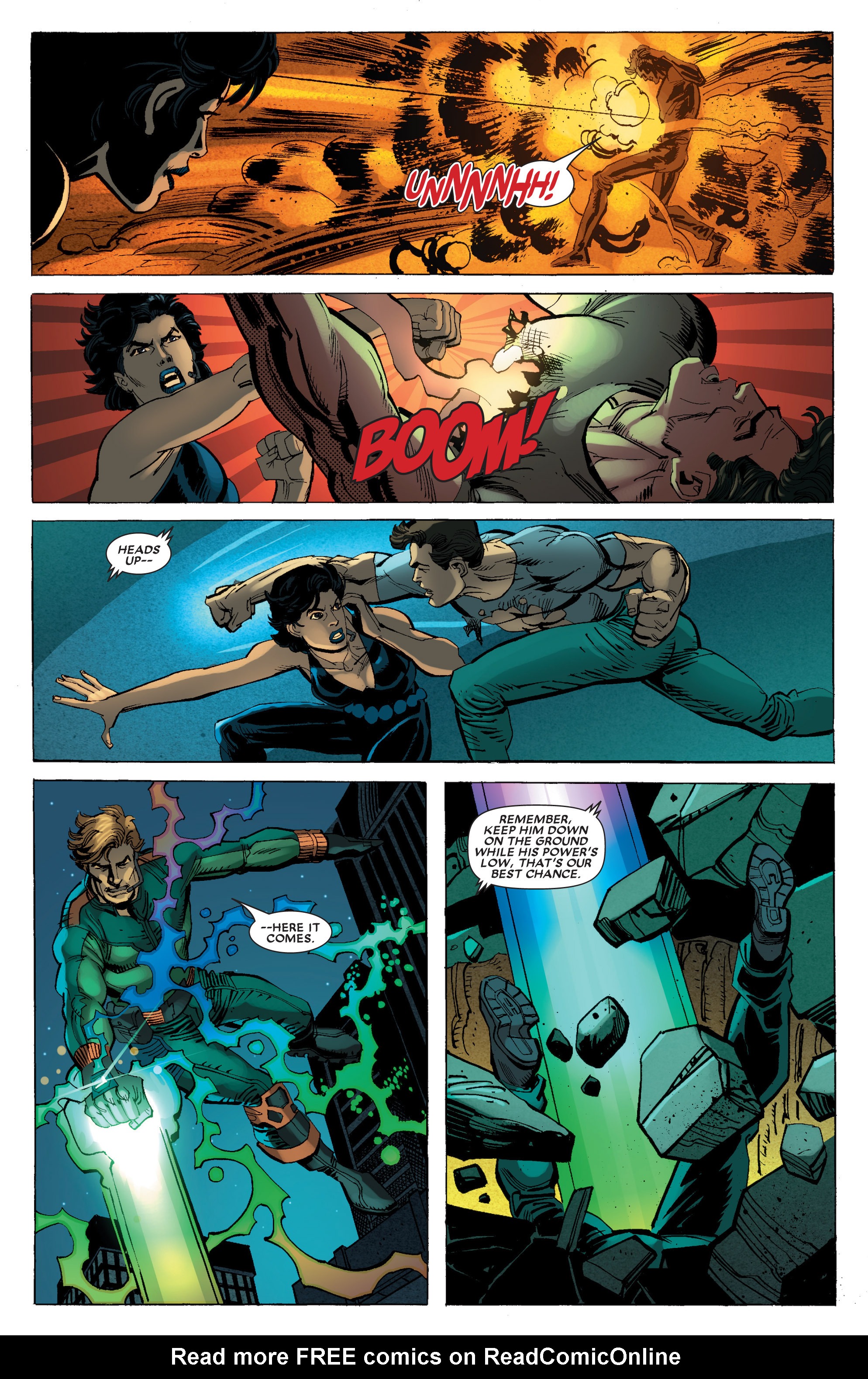 Read online Supreme Power: Hyperion comic -  Issue #5 - 7