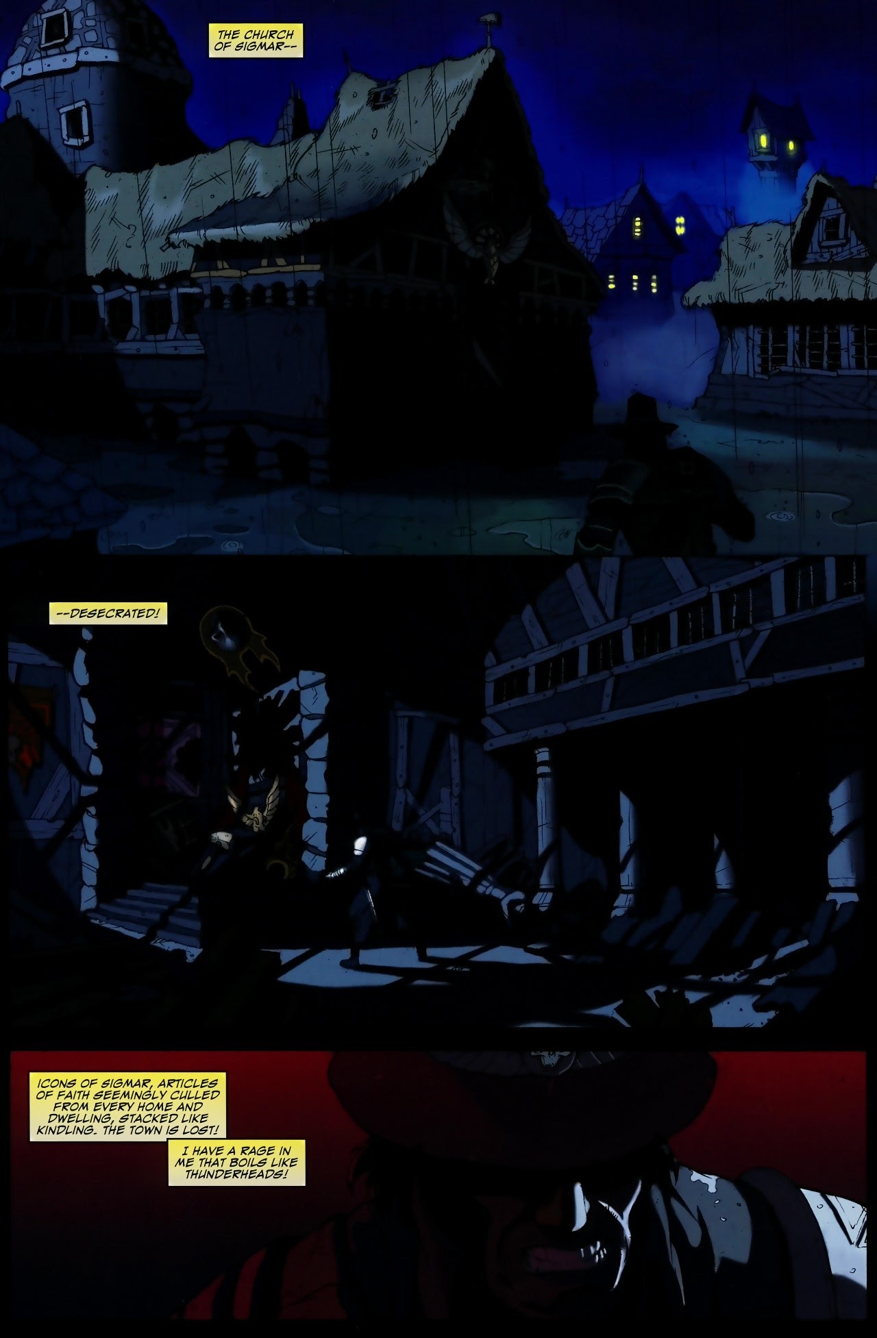 Read online Warhammer: Condemned By Fire comic -  Issue #2 - 20