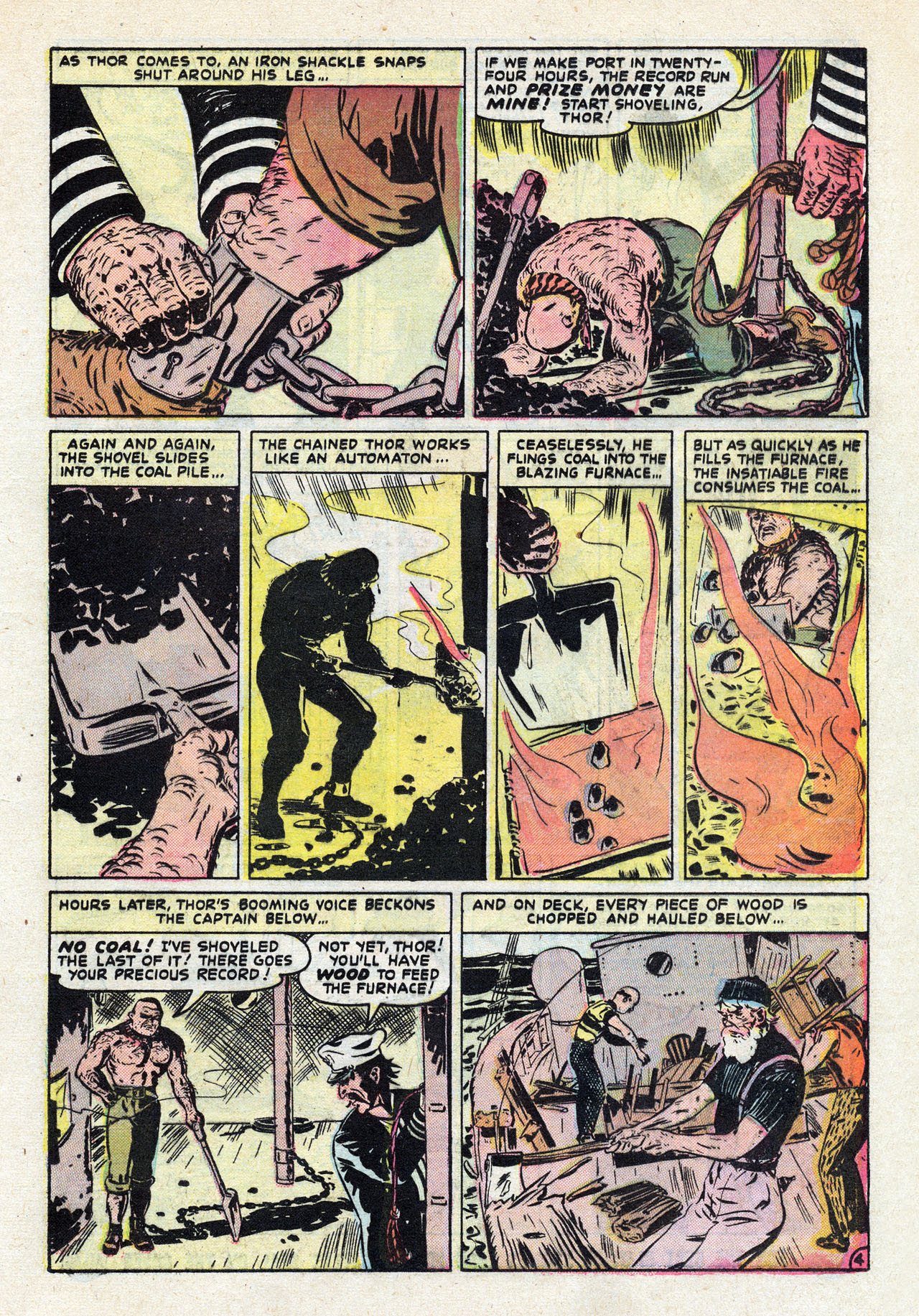 Read online Mystic (1951) comic -  Issue #27 - 13