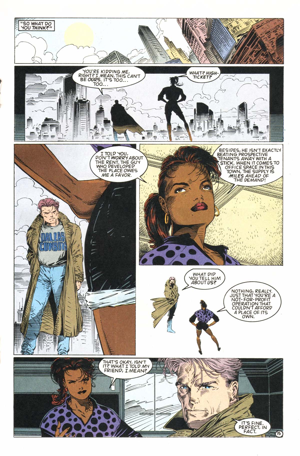 Read online Darkstars comic -  Issue #7 - 16