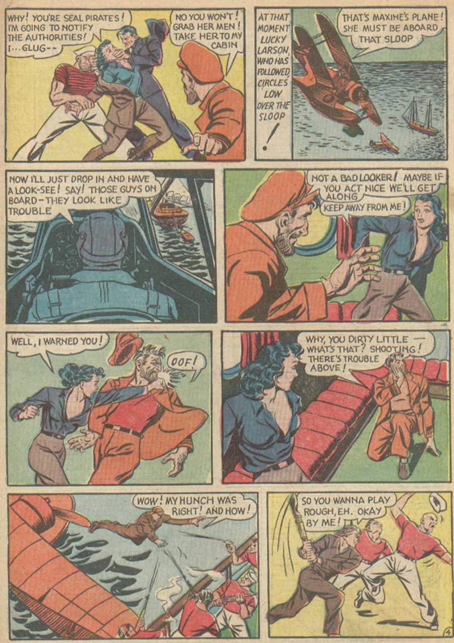 Read online Pep Comics comic -  Issue #14 - 51