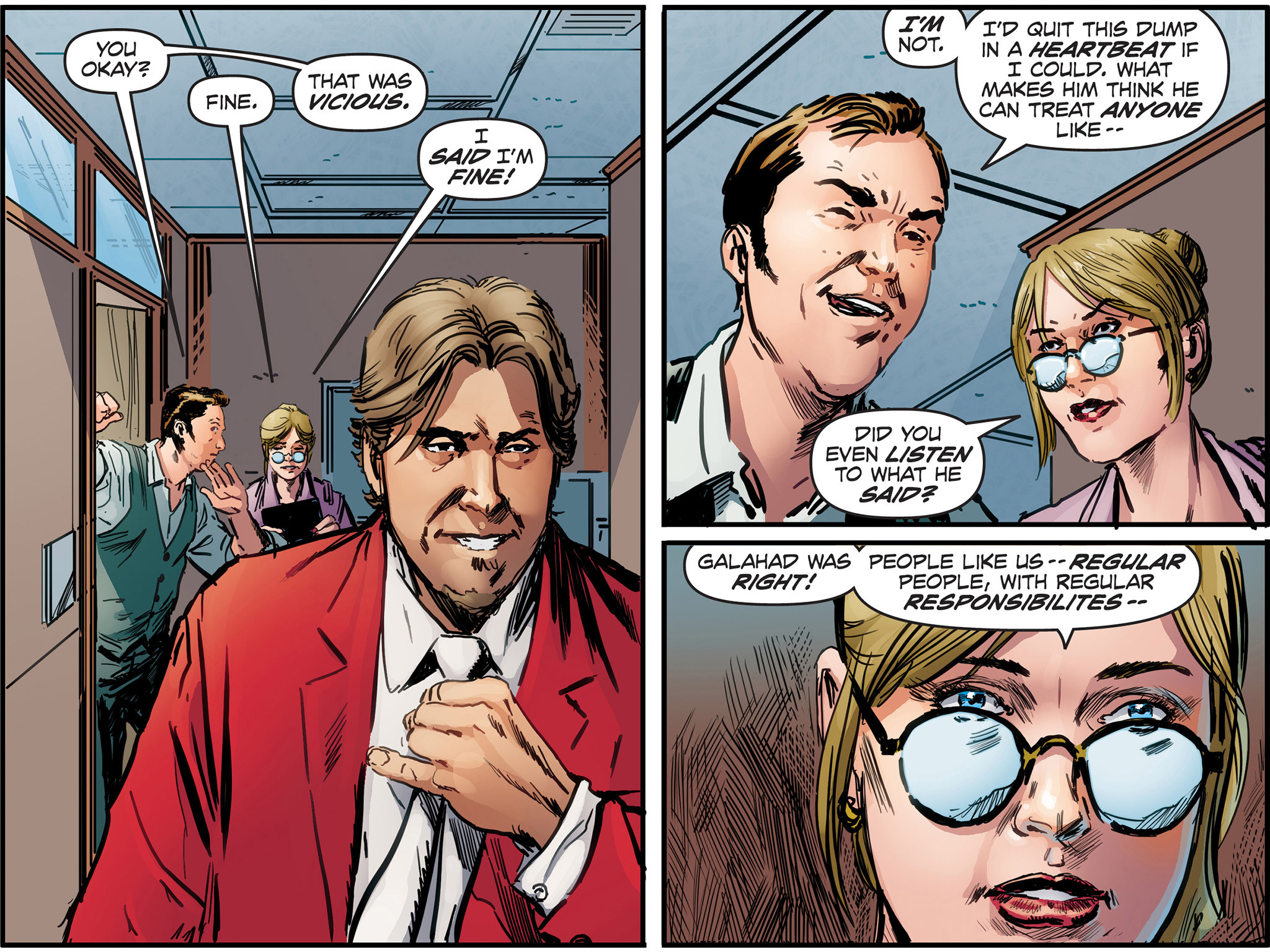 Read online Insufferable (2012) comic -  Issue #4 - 19