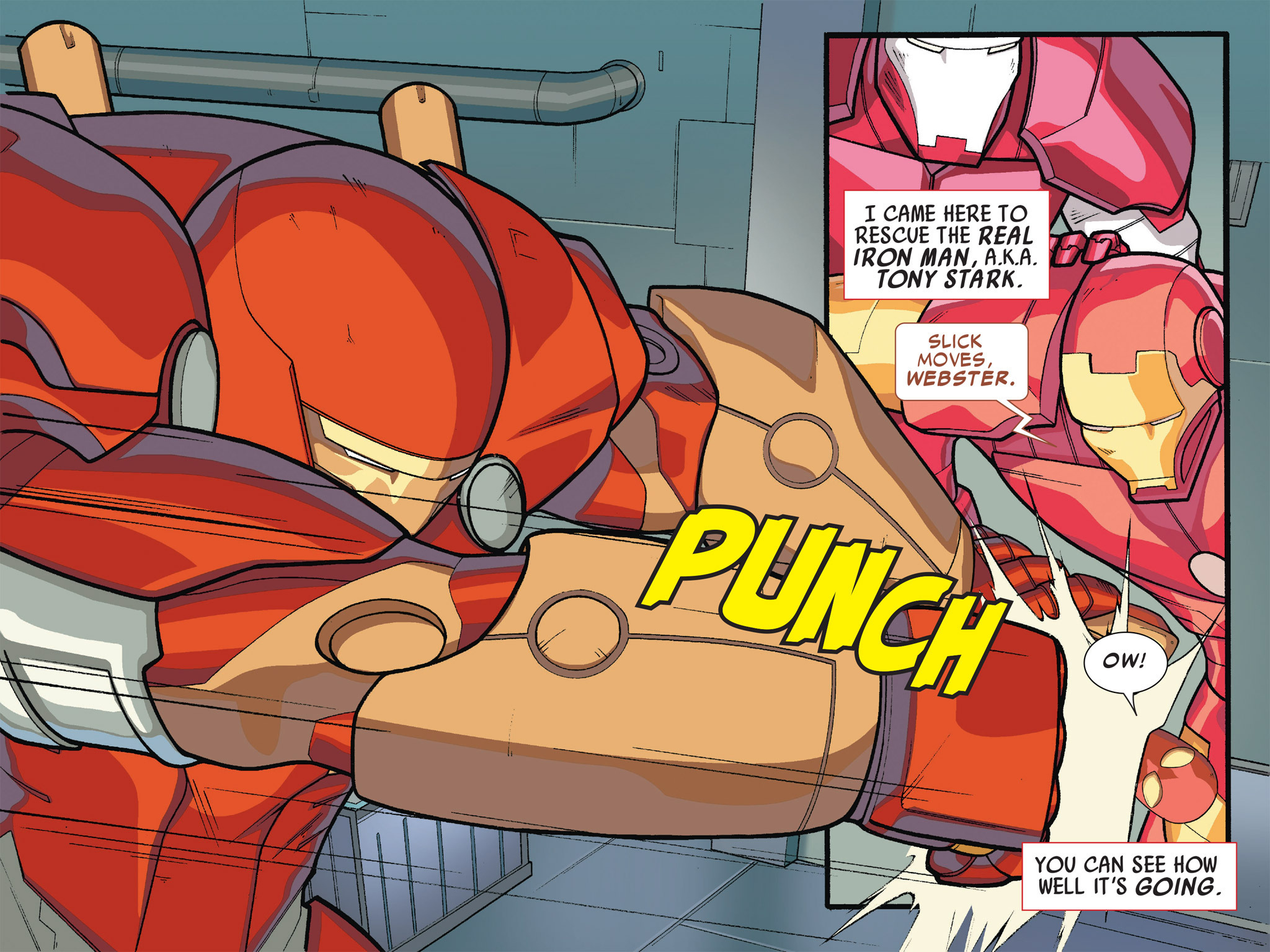 Read online Ultimate Spider-Man (Infinite Comics) (2016) comic -  Issue #5 - 5