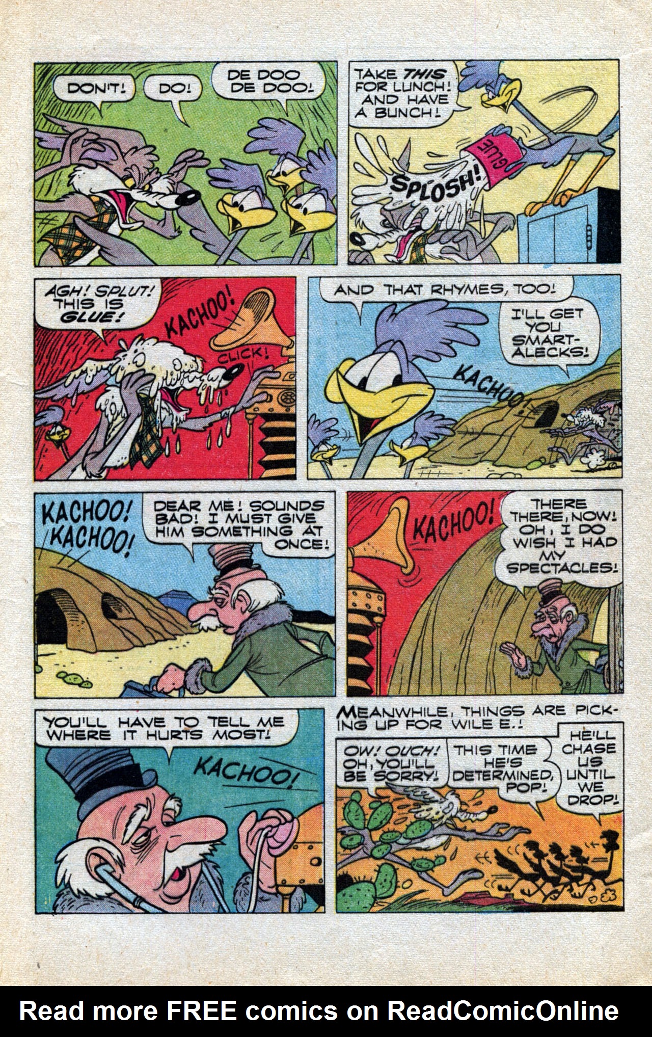 Read online Beep Beep The Road Runner comic -  Issue #24 - 9
