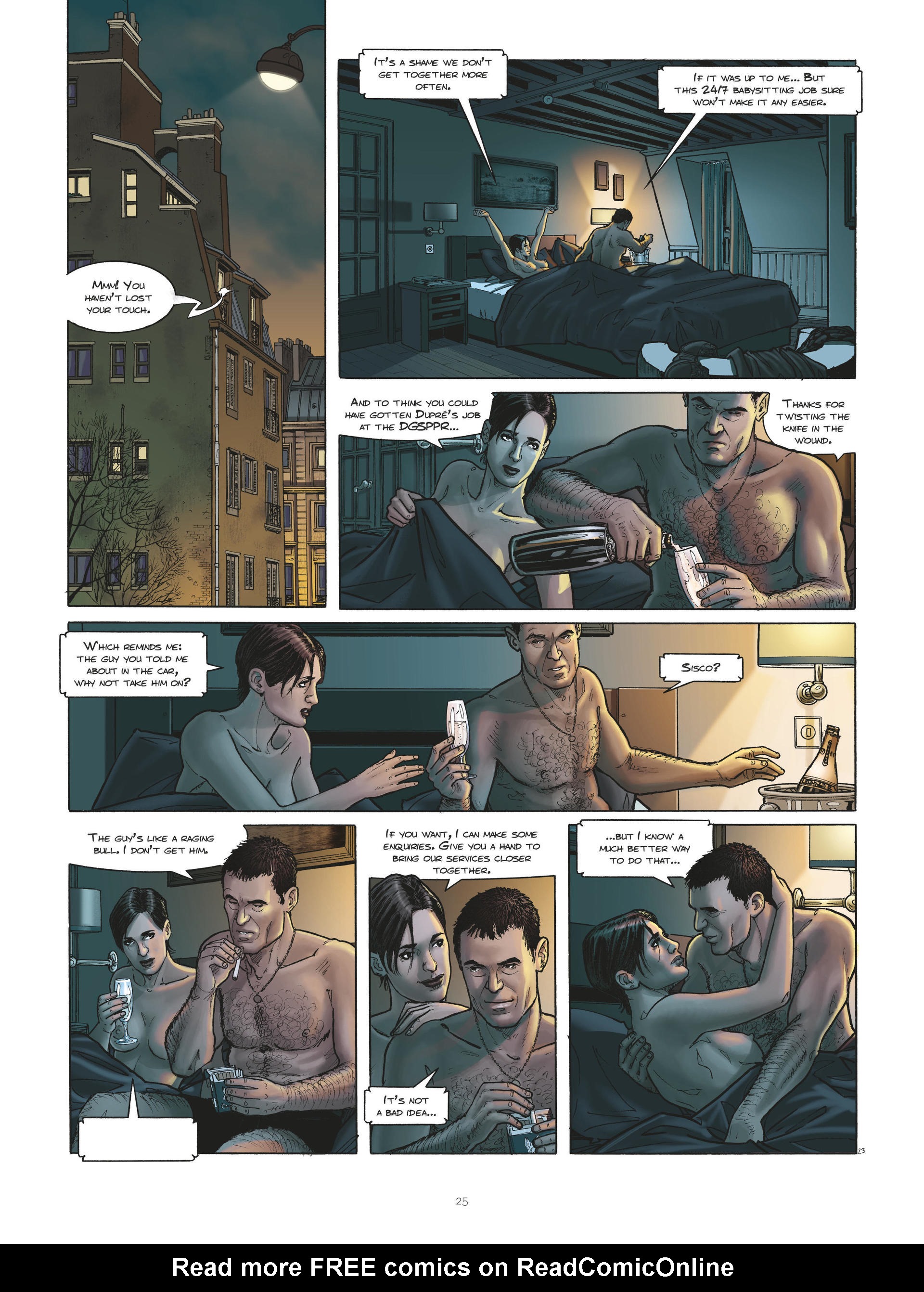 Read online Sisco comic -  Issue #7 - 25