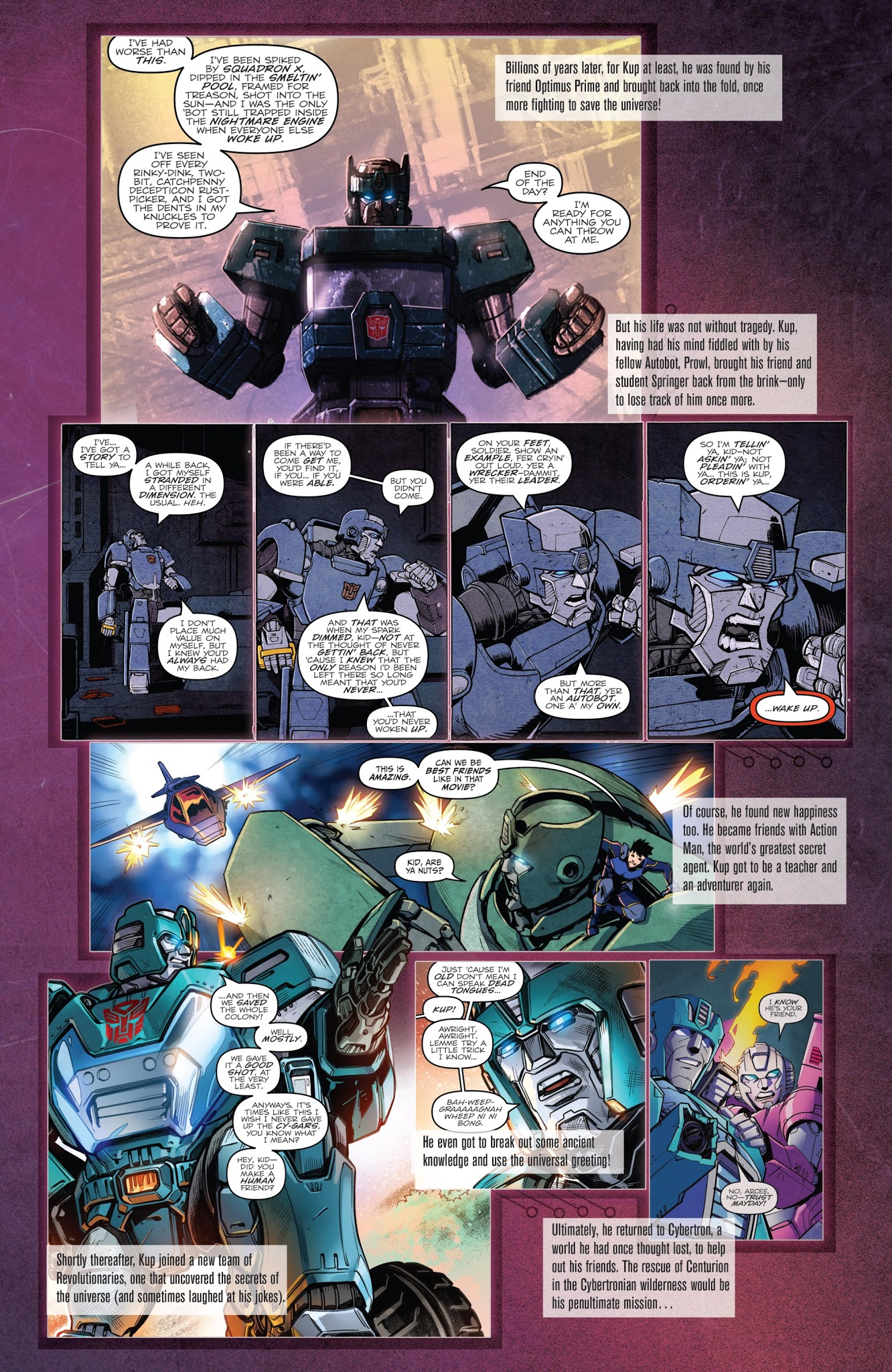 Read online Transformers vs. Visionaries comic -  Issue #1 - 26