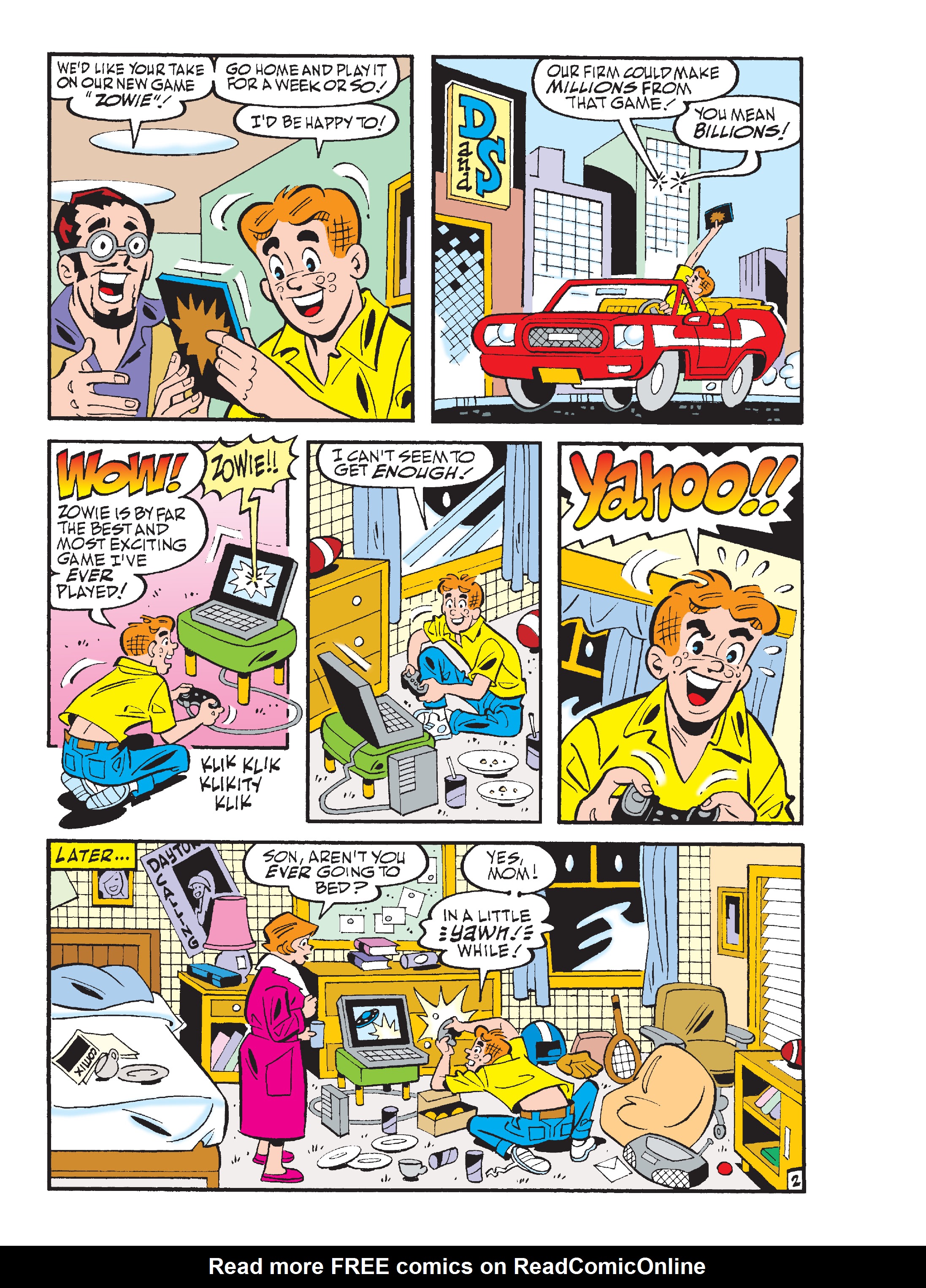 Read online Archie 80th Anniversary Digest comic -  Issue # _TPB 1 (Part 1) - 25