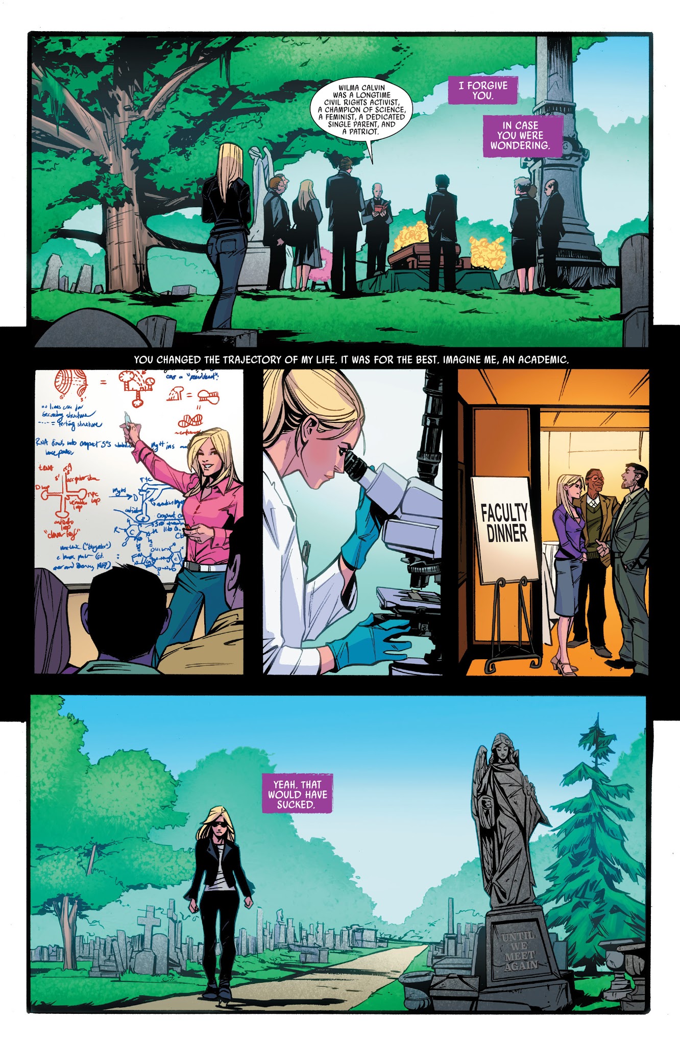 Read online Mockingbird: S.H.I.E.L.D. 50th Anniversary comic -  Issue #1 - 20