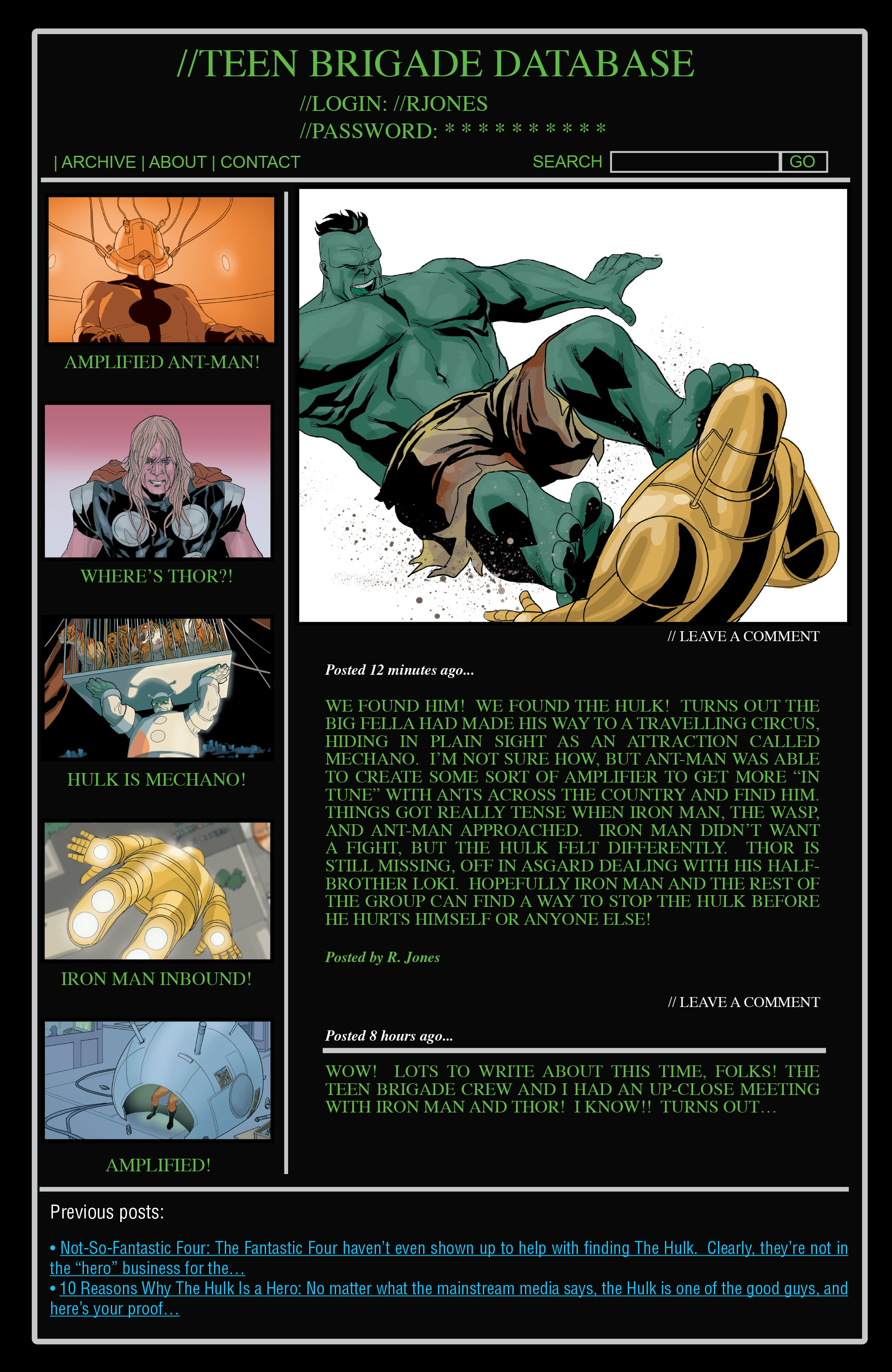 Read online Avengers: The Origin comic -  Issue #4 - 2