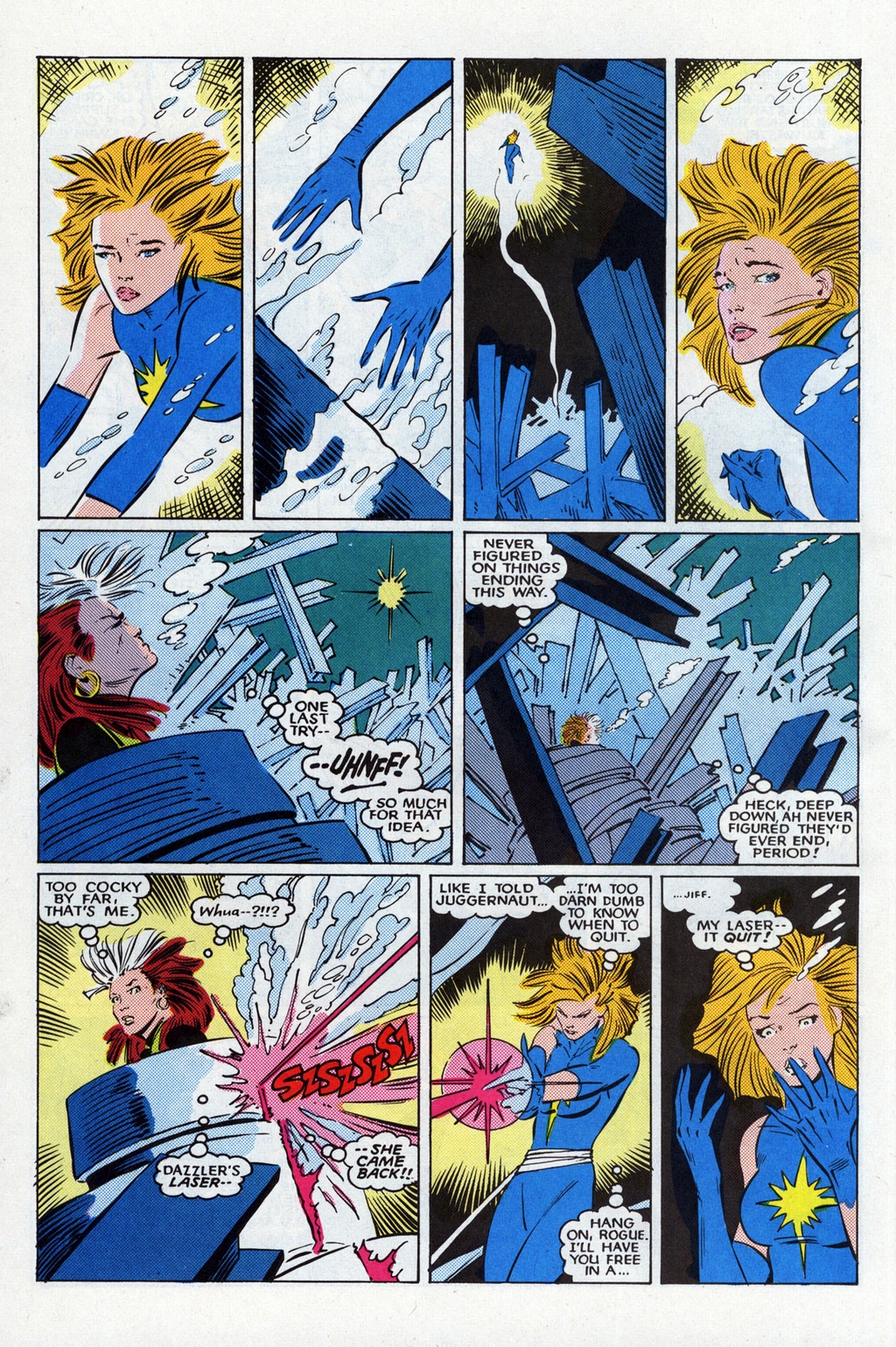 Read online Sabretooth Classic comic -  Issue #14 - 23