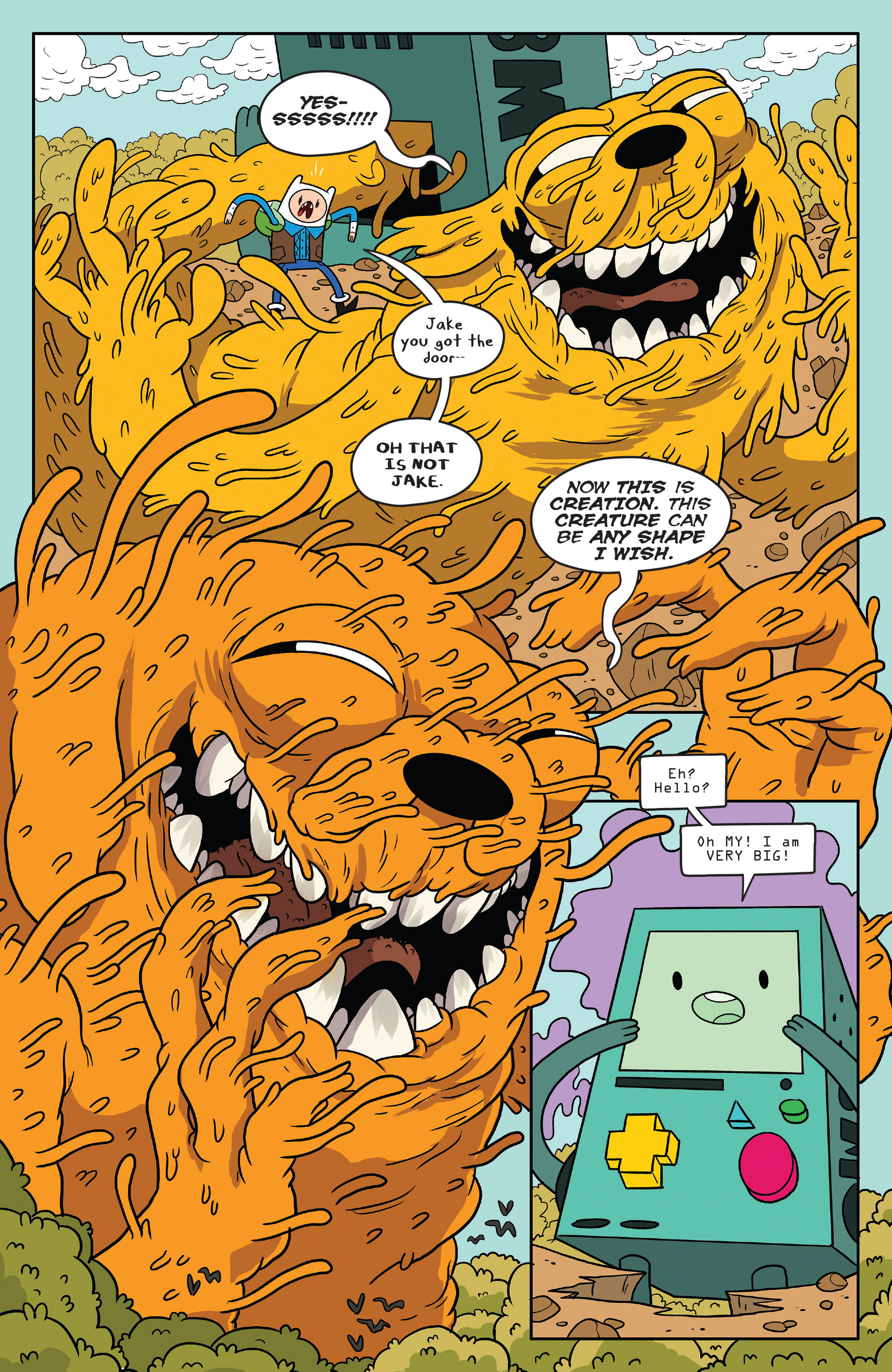 Read online Adventure Time comic -  Issue #57 - 15