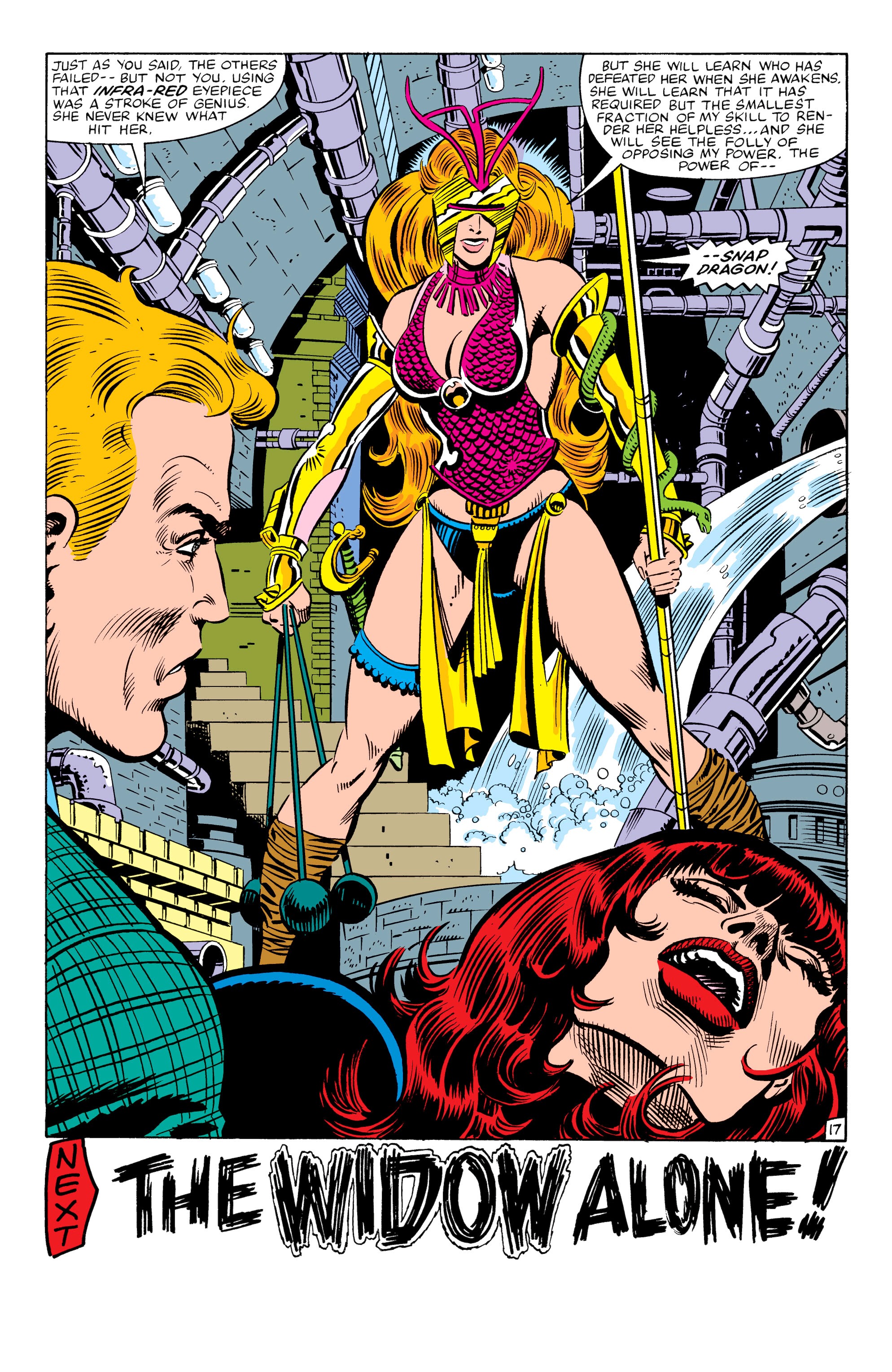 Read online Black Widow Epic Collection comic -  Issue # TPB The Coldest War (Part 1) - 81