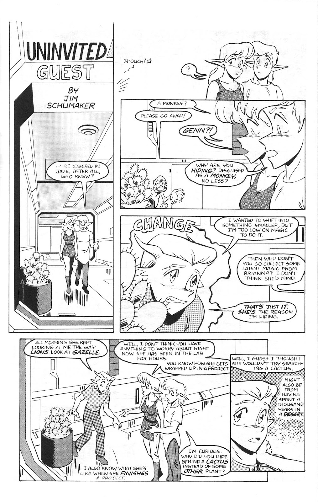 Gold Digger Annual issue 2 - Page 43