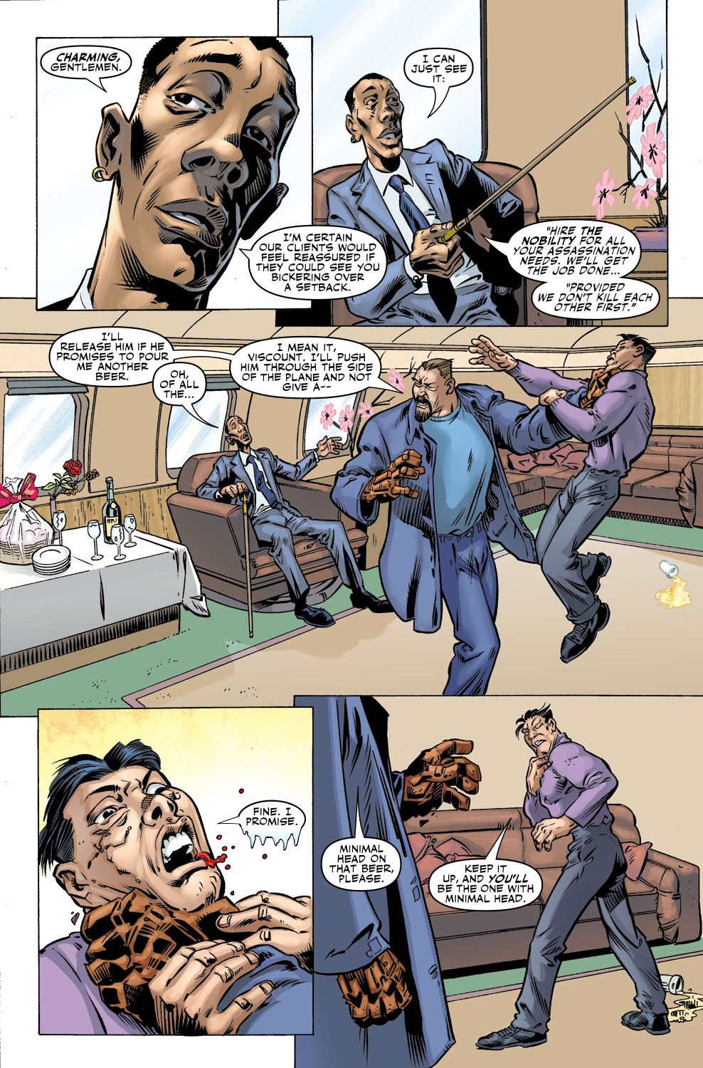 Read online Wonder Man (2007) comic -  Issue #3 - 10
