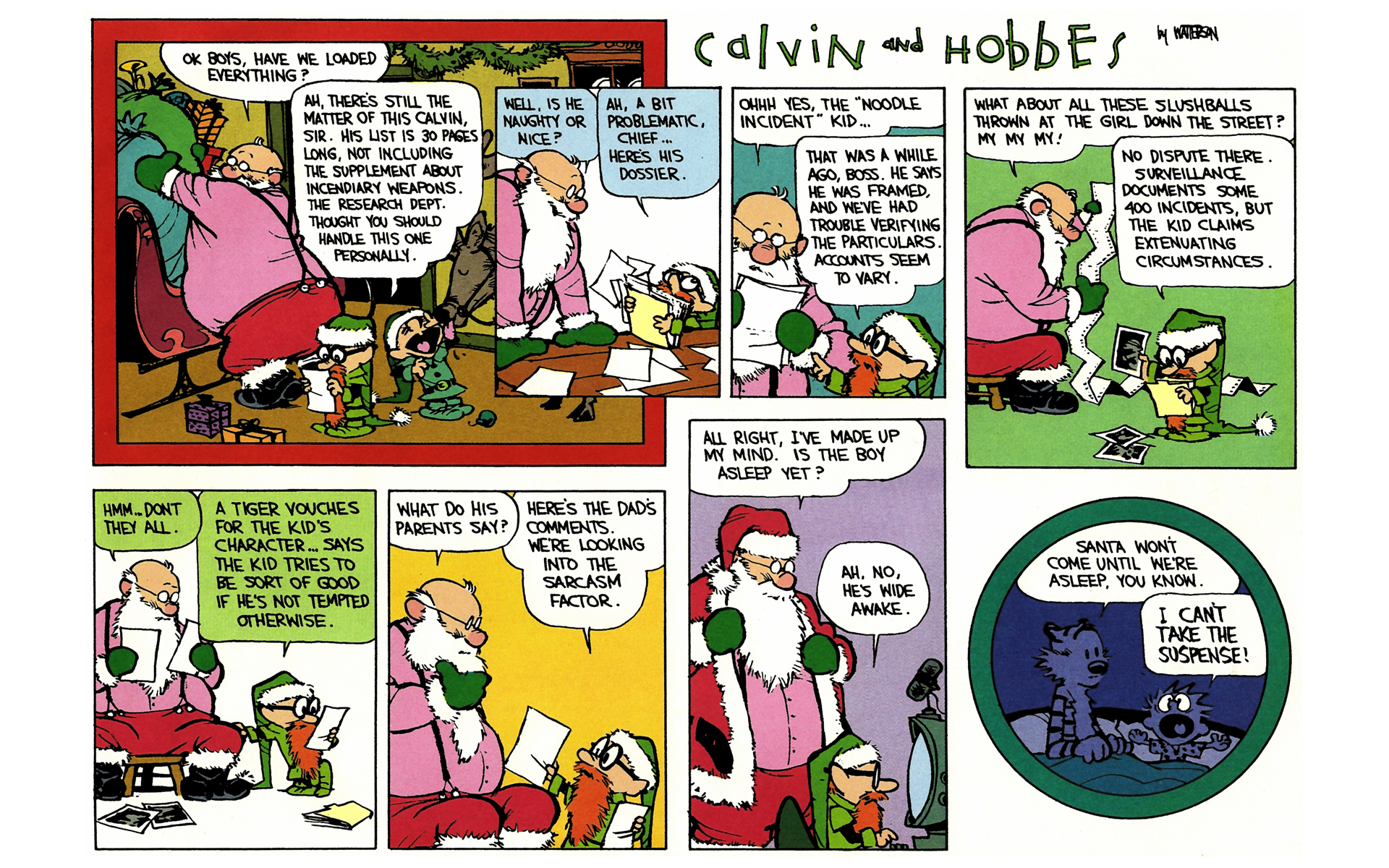 Read online Calvin and Hobbes comic -  Issue #11 - 159