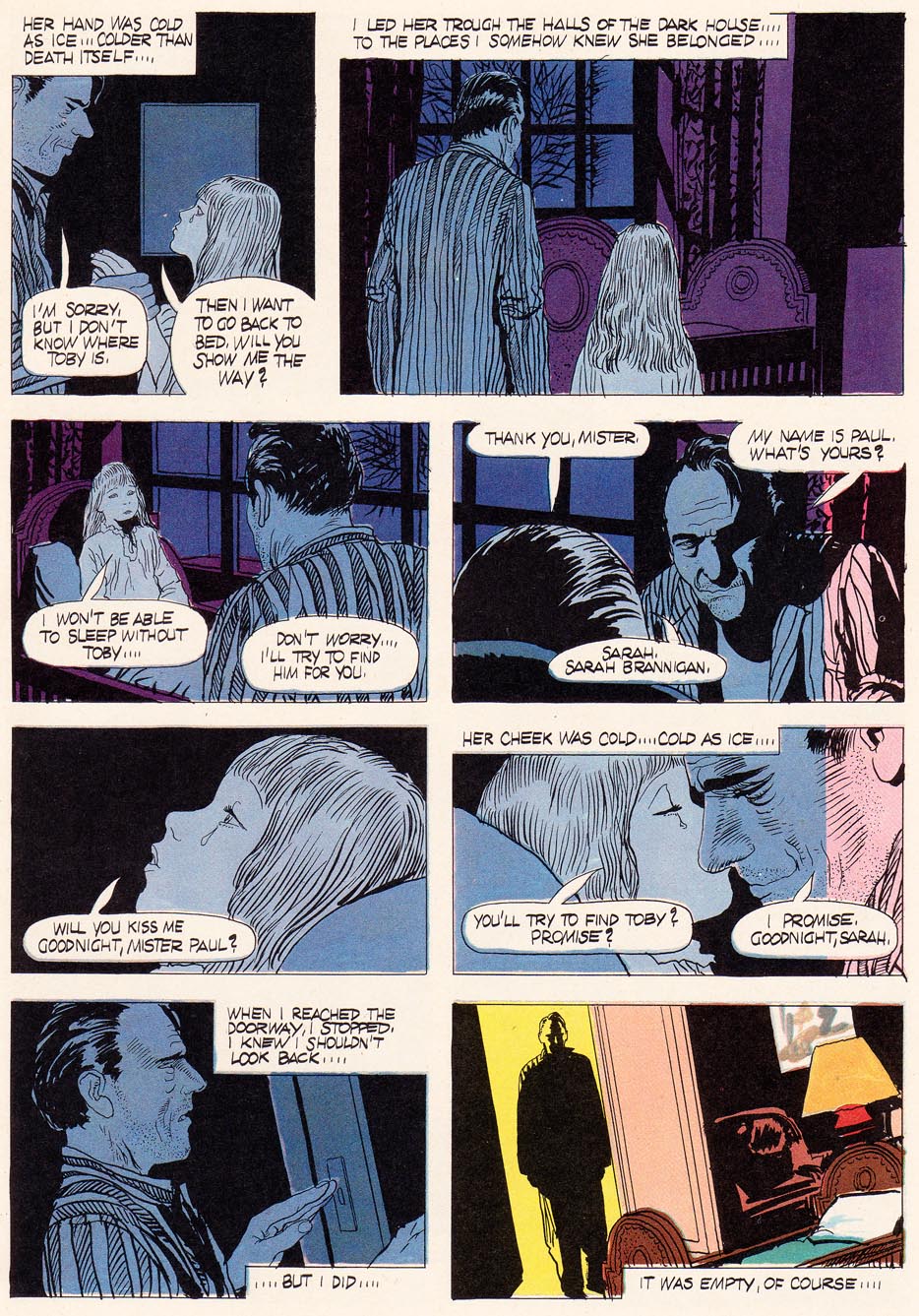 Read online Twisted Tales (1982) comic -  Issue #10 - 23