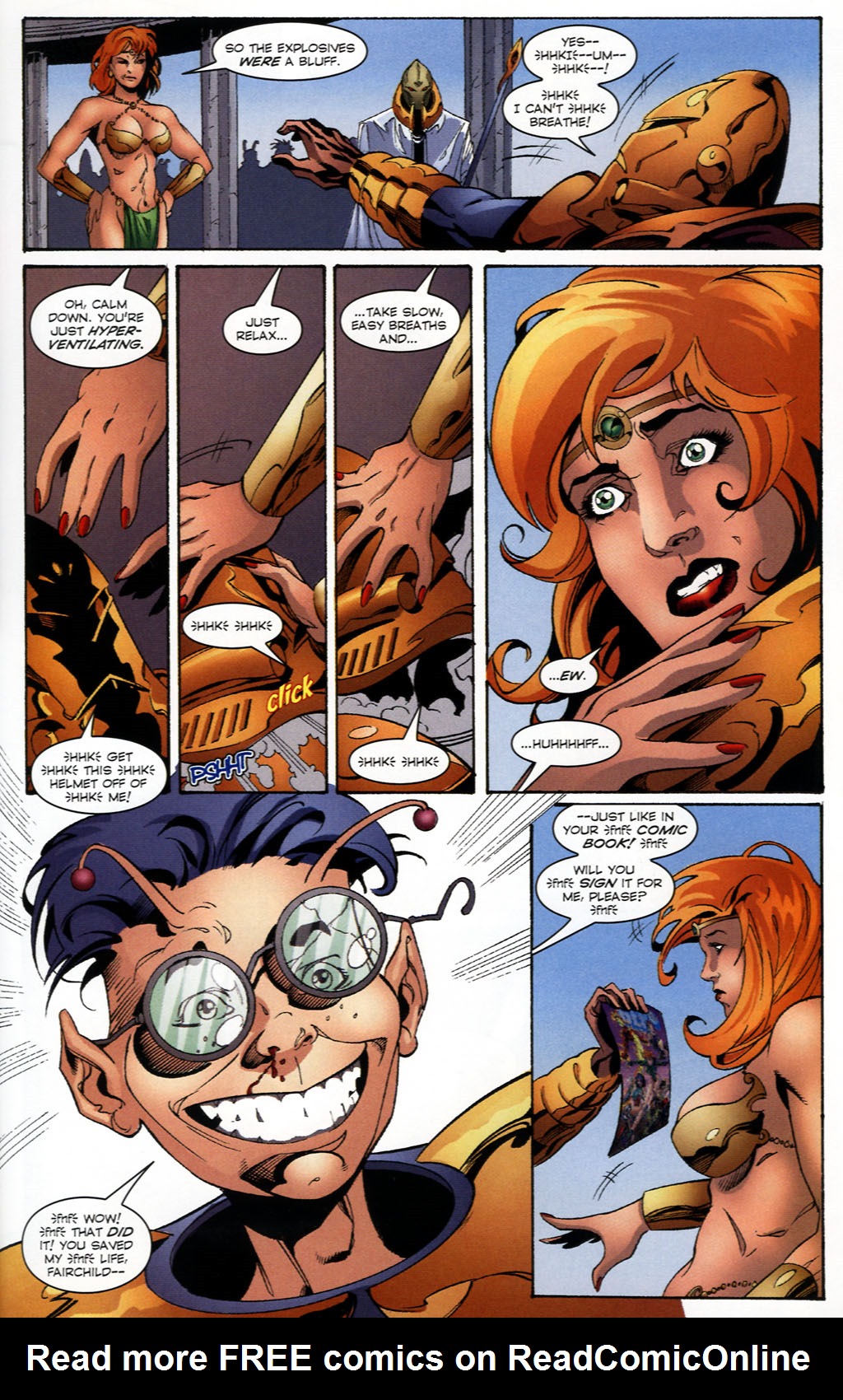Read online Gen13: Science Friction comic -  Issue # Full - 42