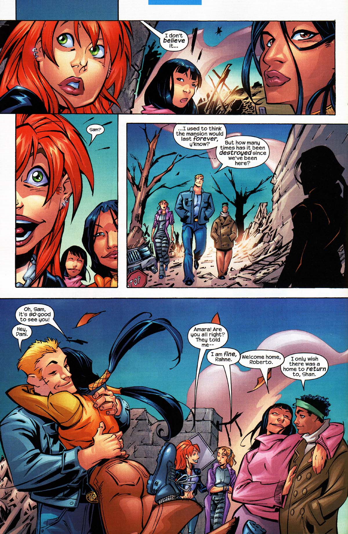 New Mutants (2003) Issue #13 #13 - English 6