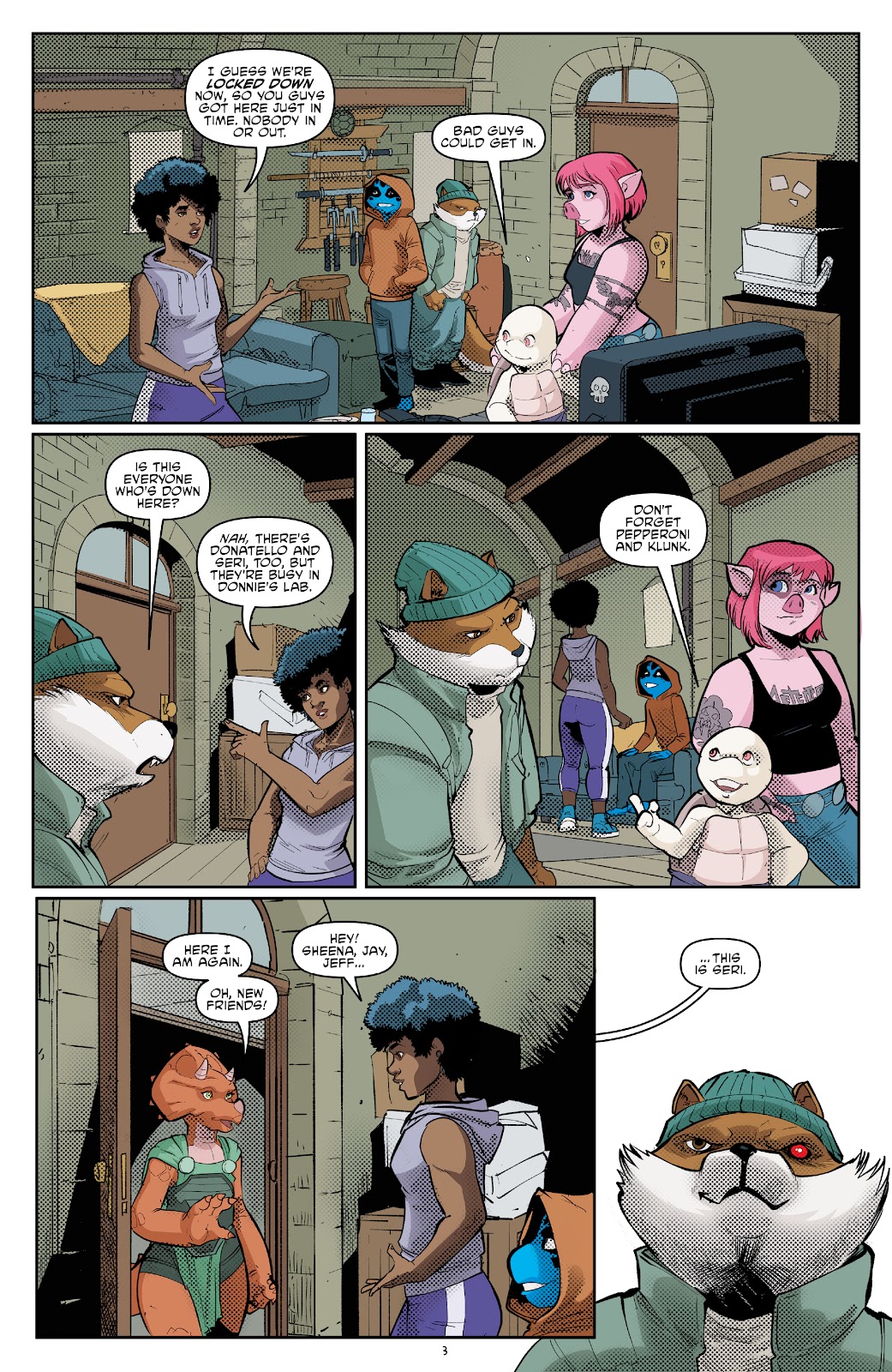 Teenage Mutant Ninja Turtles (2011) issue 135 - Page 5