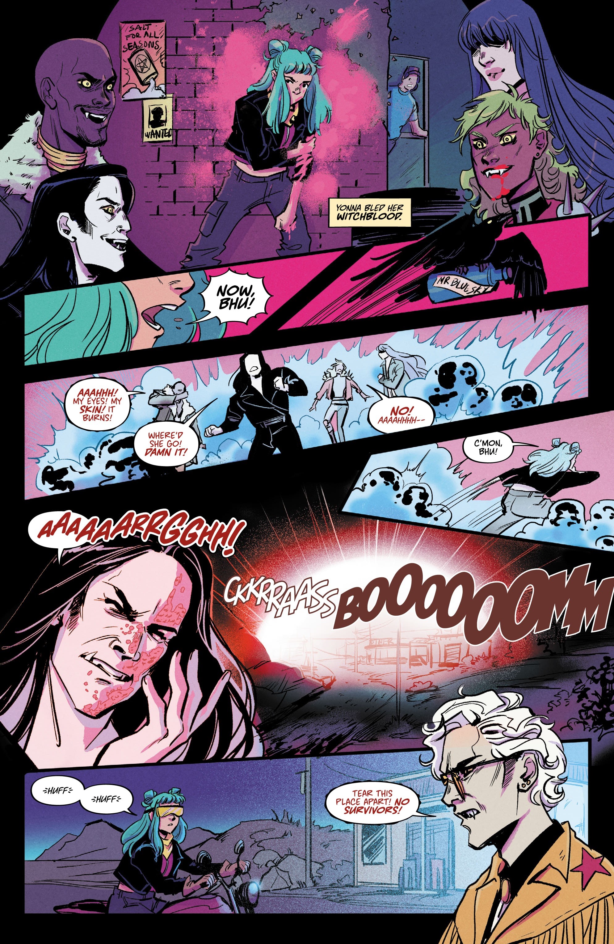 Read online Witchblood comic -  Issue #1 - 24
