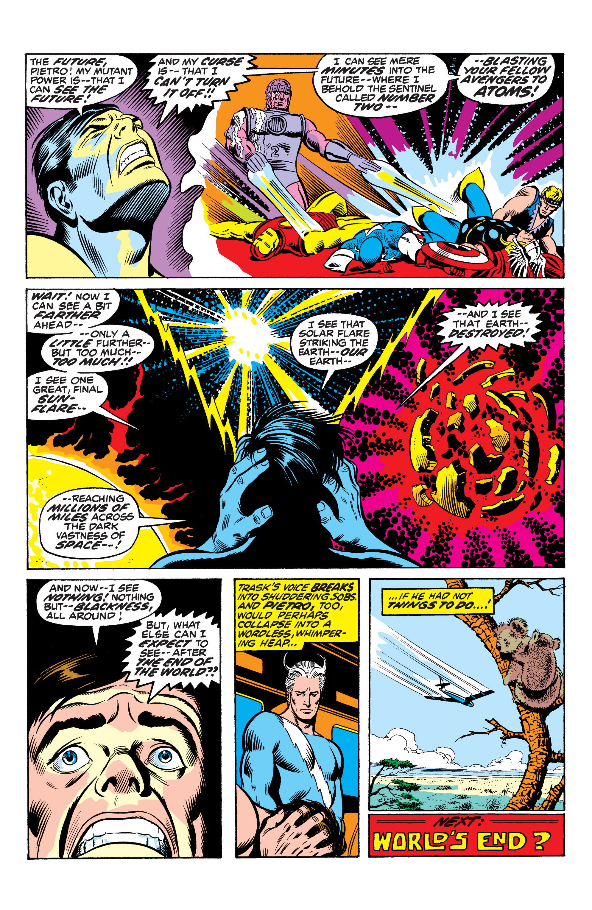 Read online Marvel Masterworks: The Avengers comic -  Issue # TPB 11 (Part 1) - 71