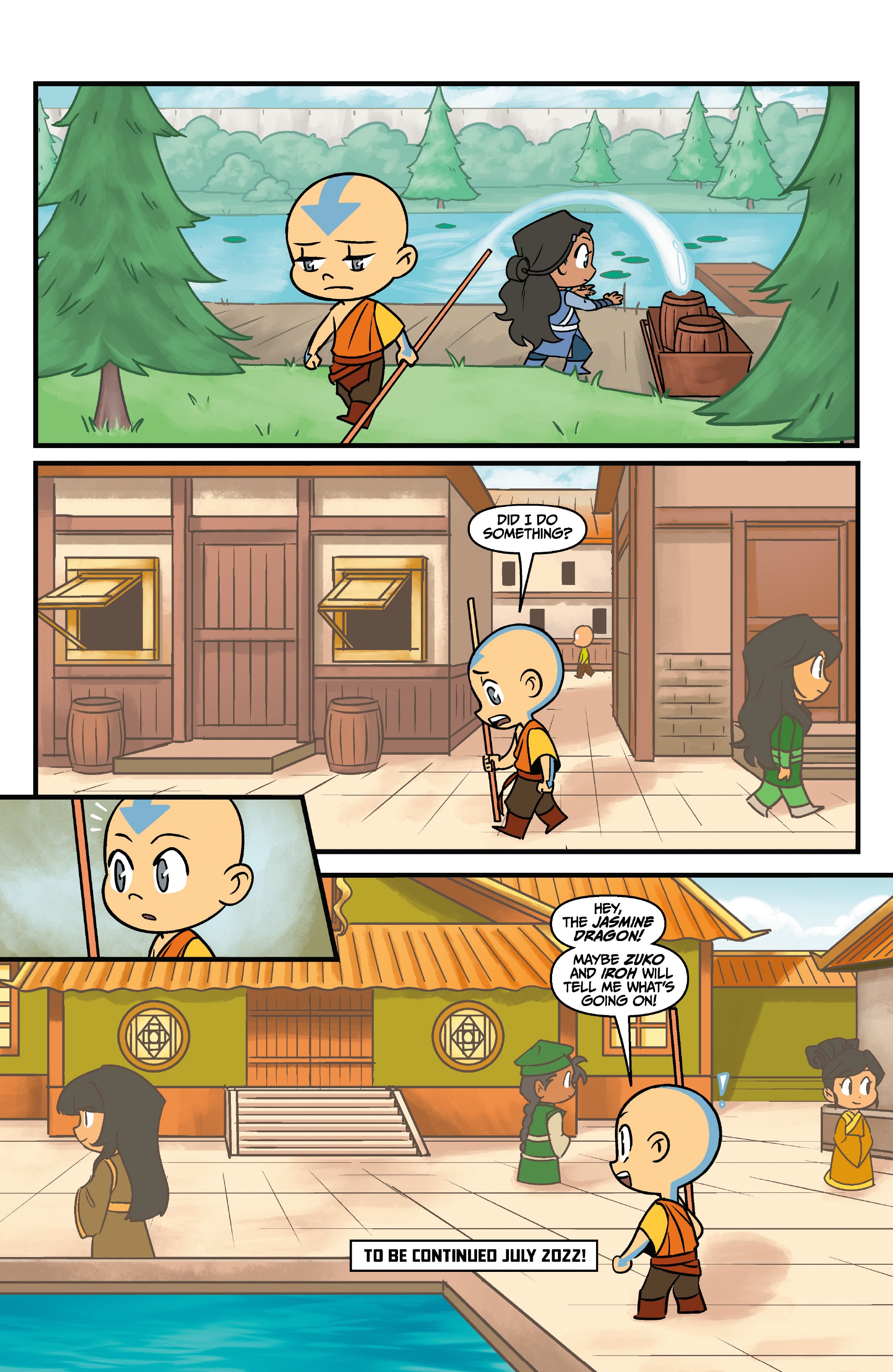 Read online Free Comic Book Day 2022 comic -  Issue # All Ages - 12