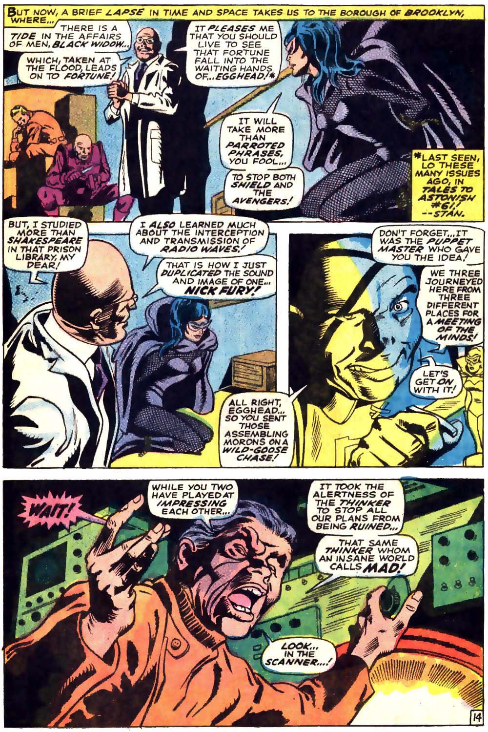 Read online The Avengers (1963) comic -  Issue #63 - 15