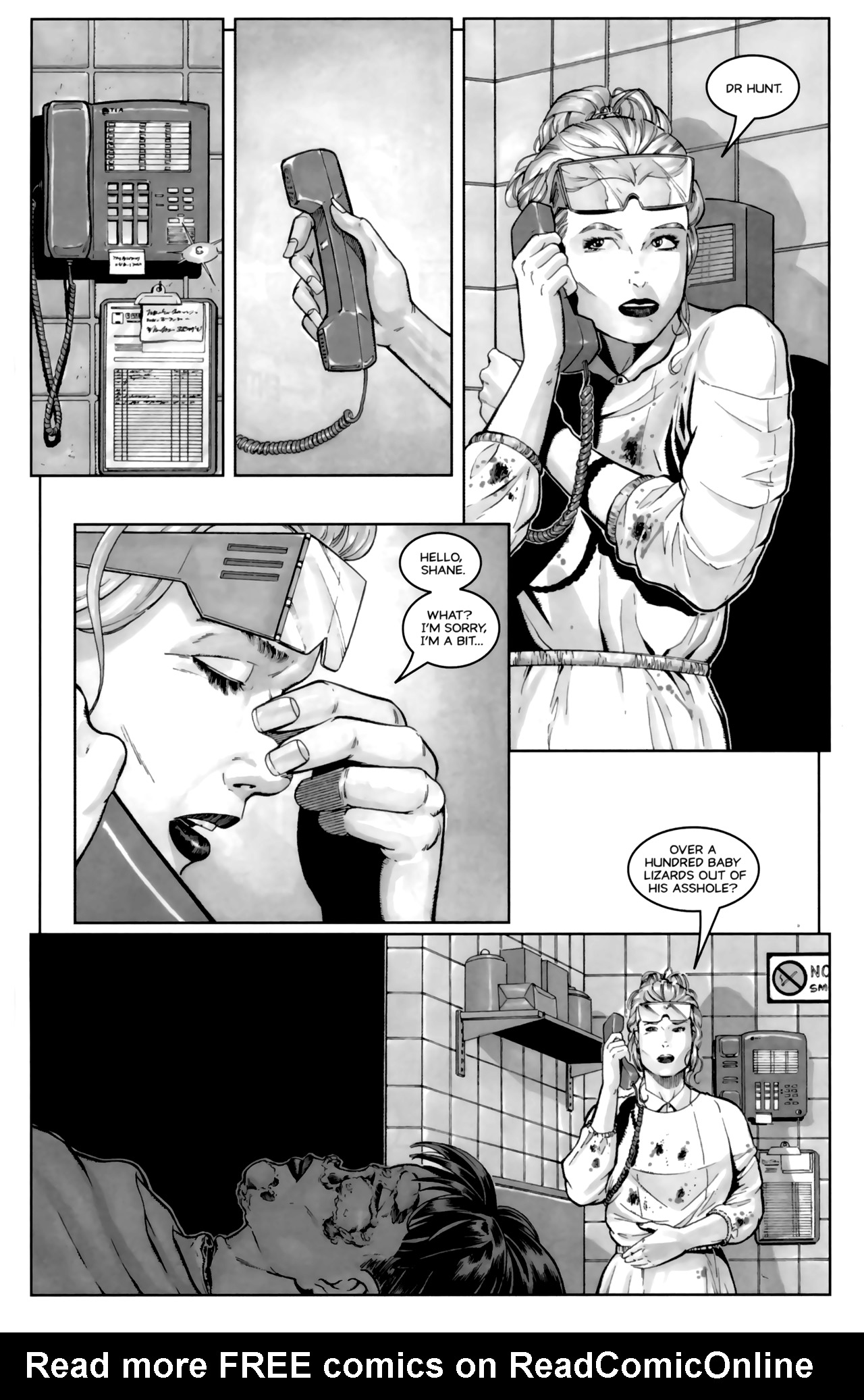 Read online Strange Kiss comic -  Issue #2 - 3