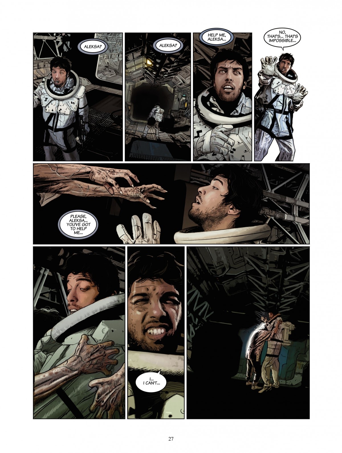 Read online The Chimpanzee Complex comic -  Issue #3 - 29