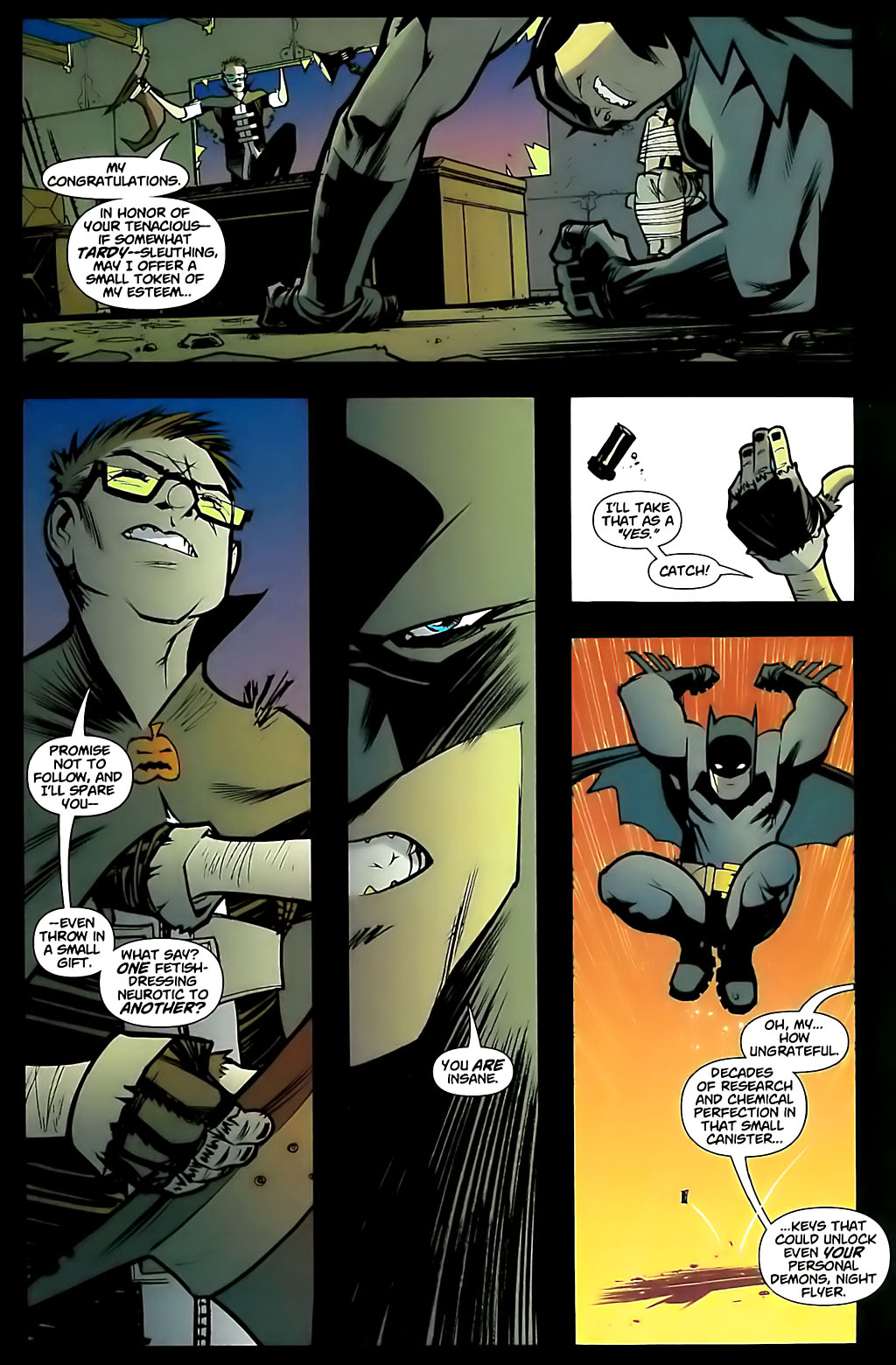 Read online Year One: Batman/Scarecrow comic -  Issue #2 - 33