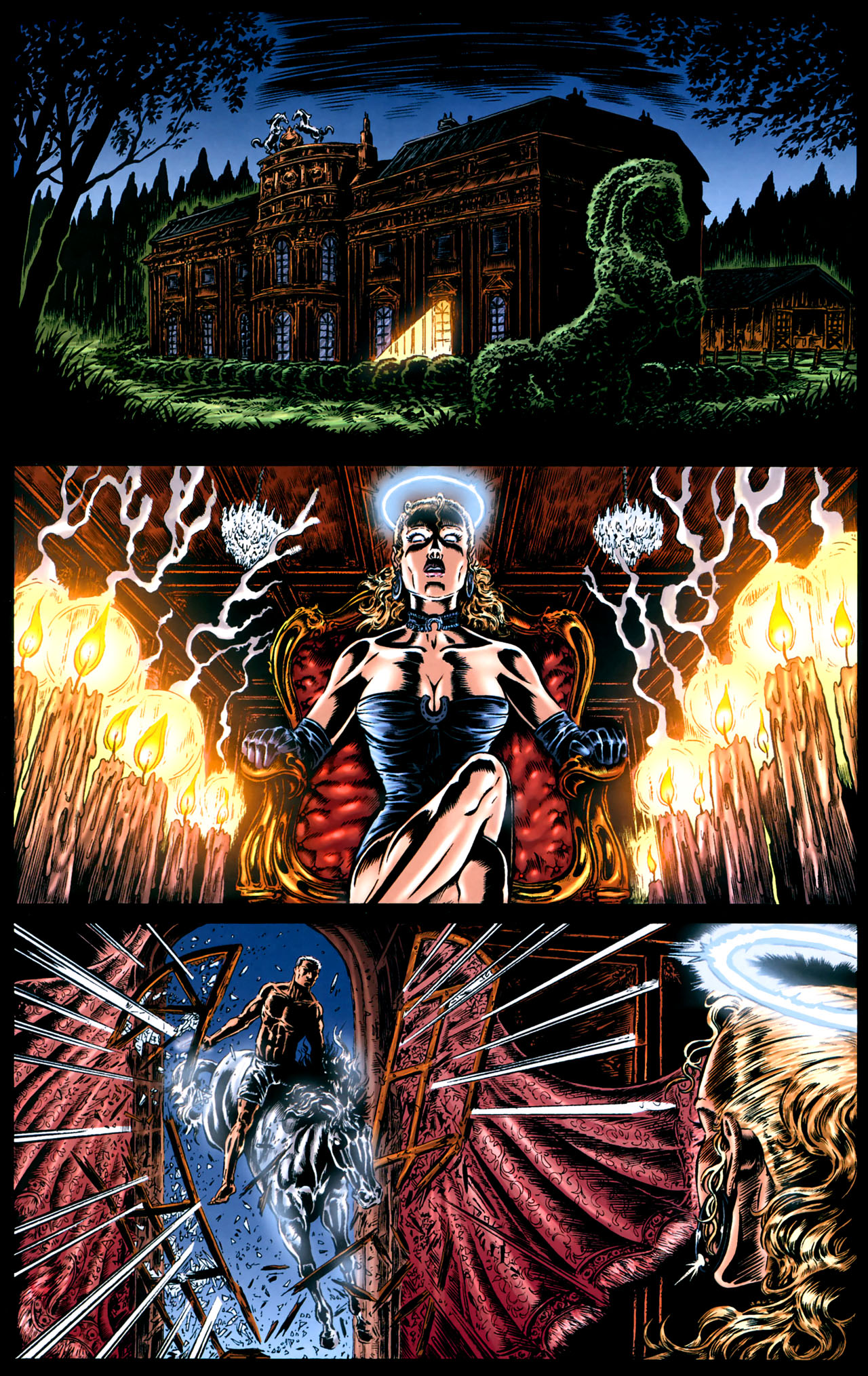 Read online Gravel comic -  Issue #2 - 21